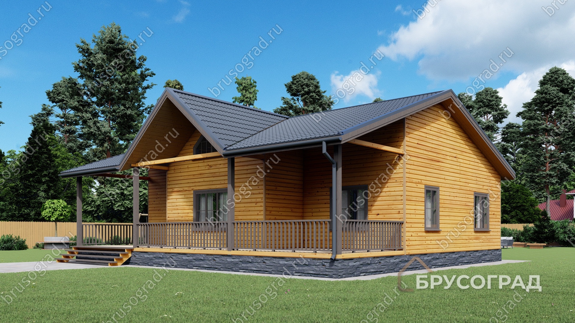 Третий вид проект П-138