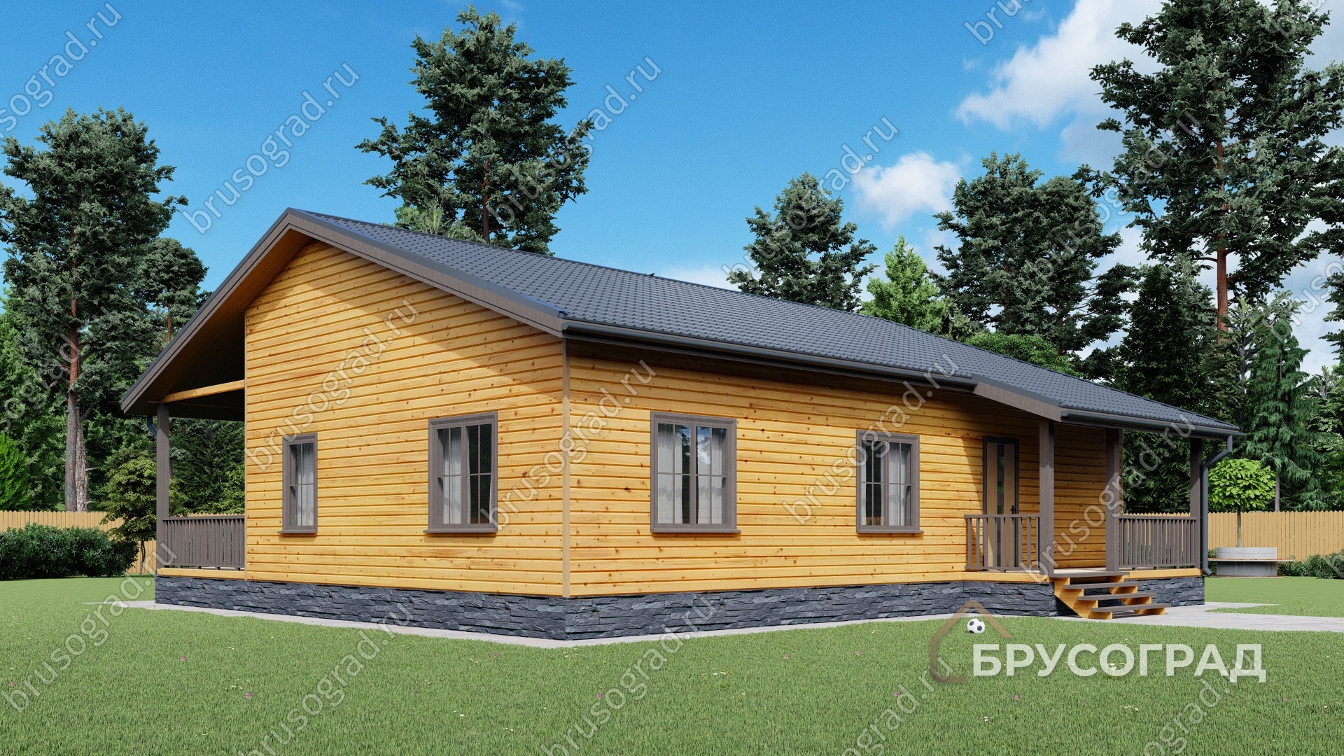 Четвертый вид проект П-138