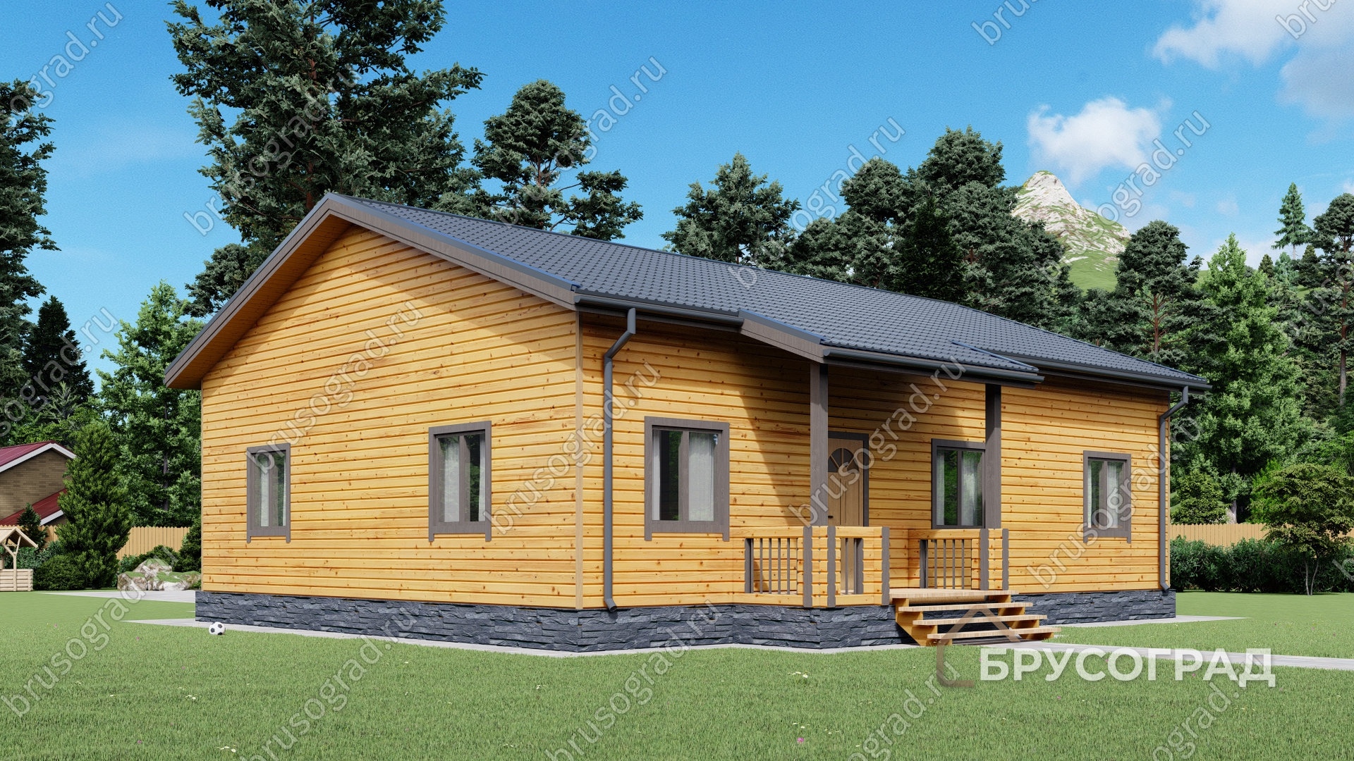 Главный вид проект П-139