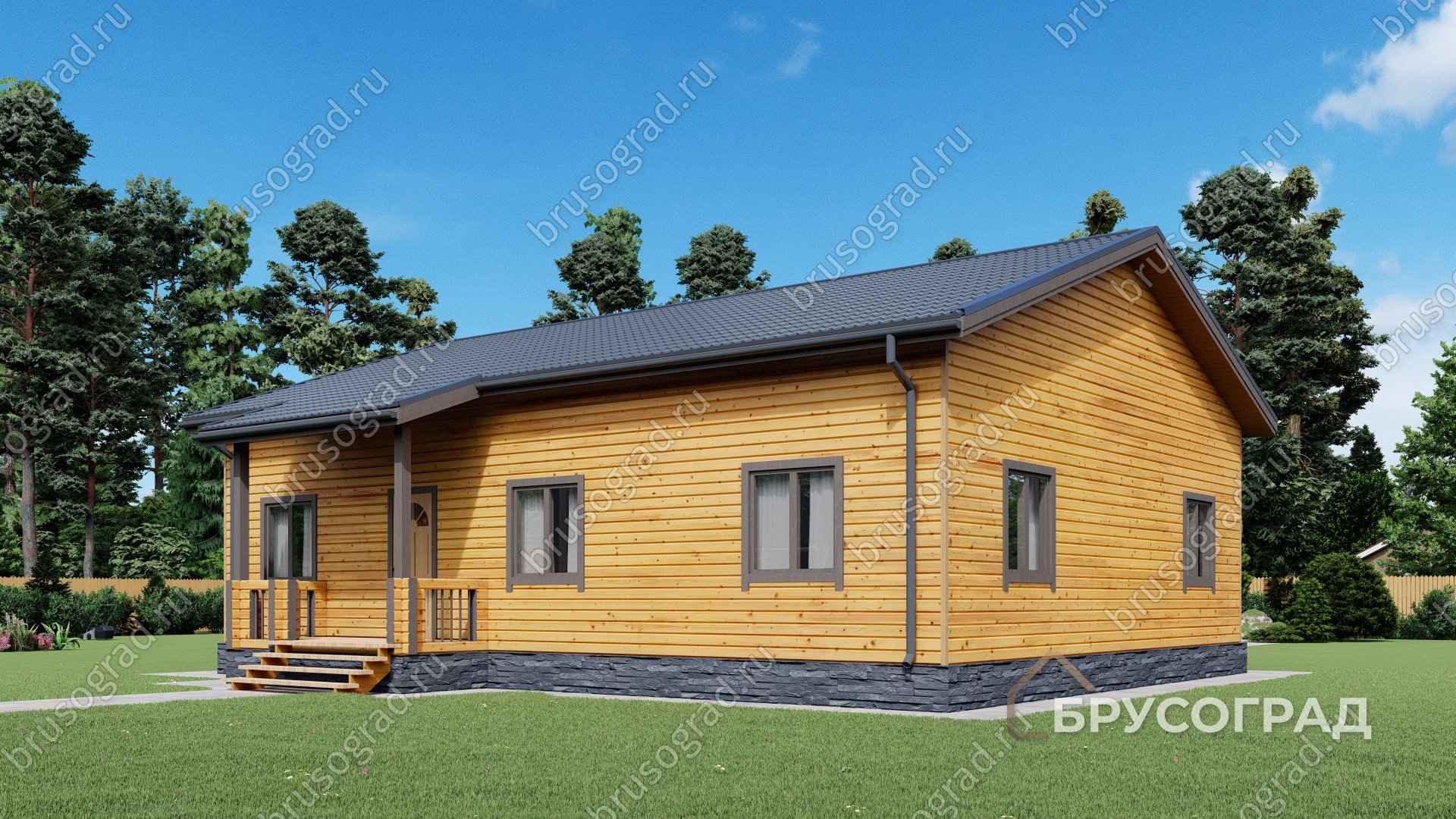 Второй вид проект П-139