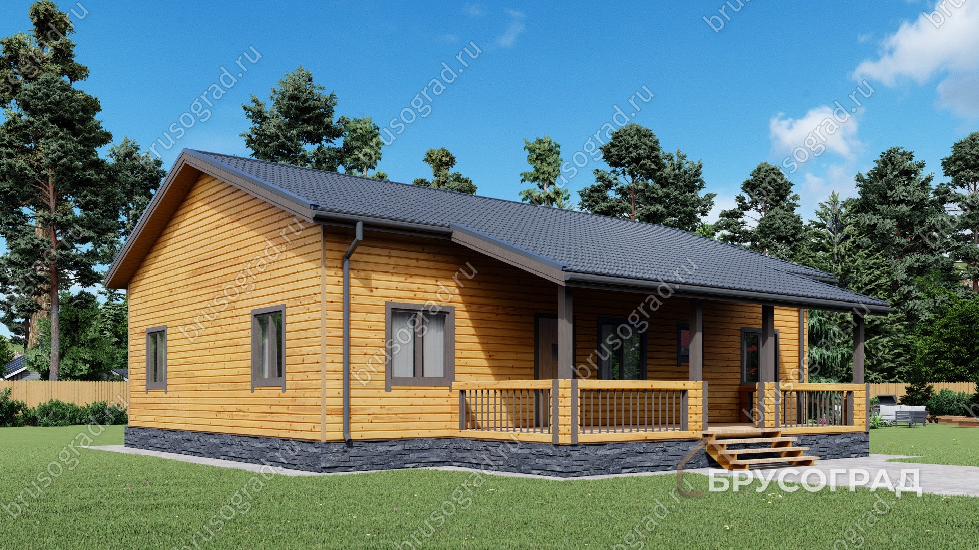 Третий вид проект П-139