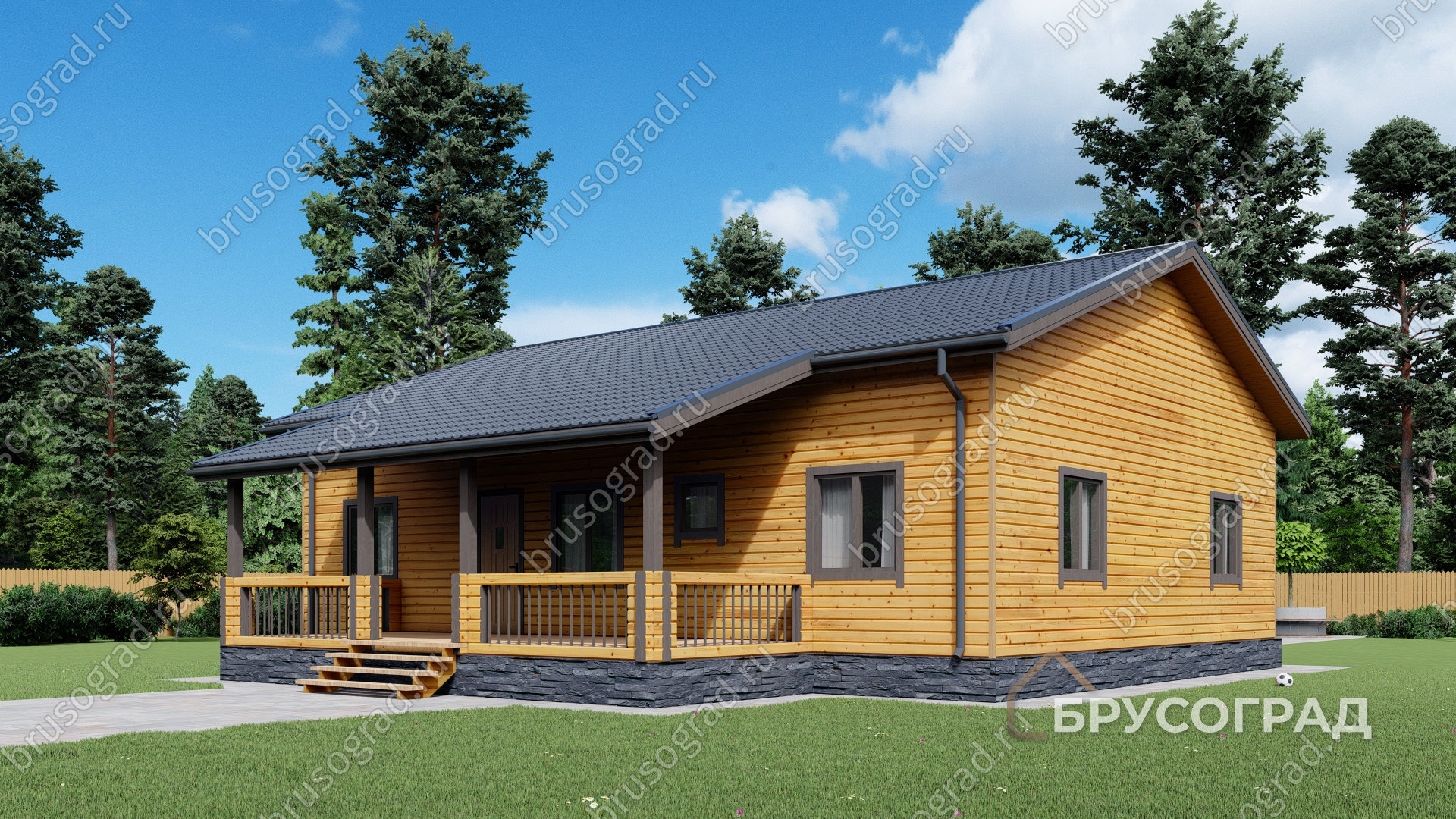 Четвертый вид проект П-139