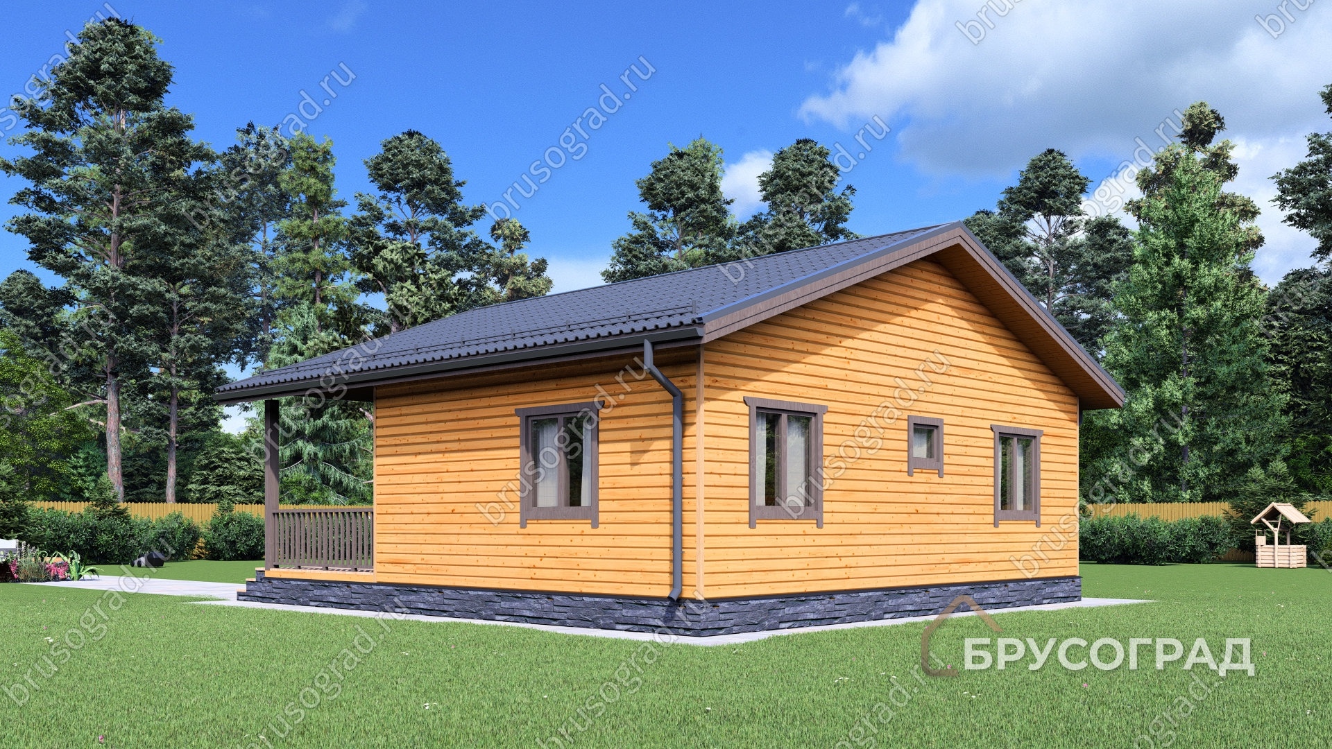 Второй вид проект П-14