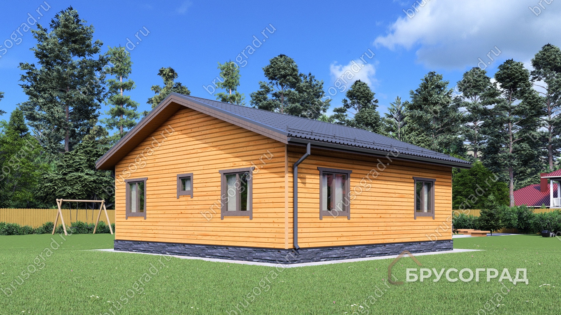 Третий вид проект П-14