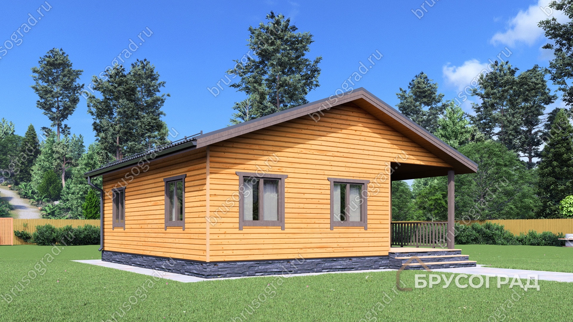 Четвертый вид проект П-14