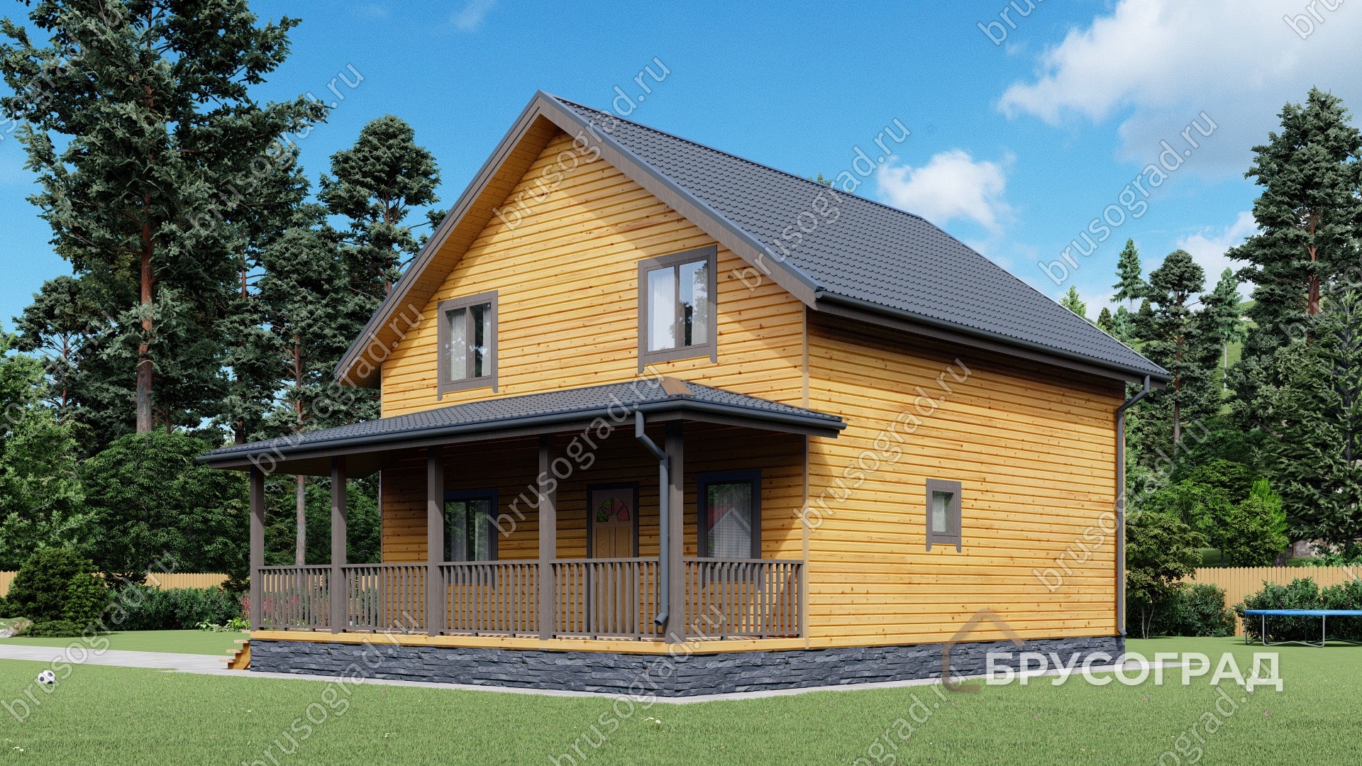 Главный вид проект П-140