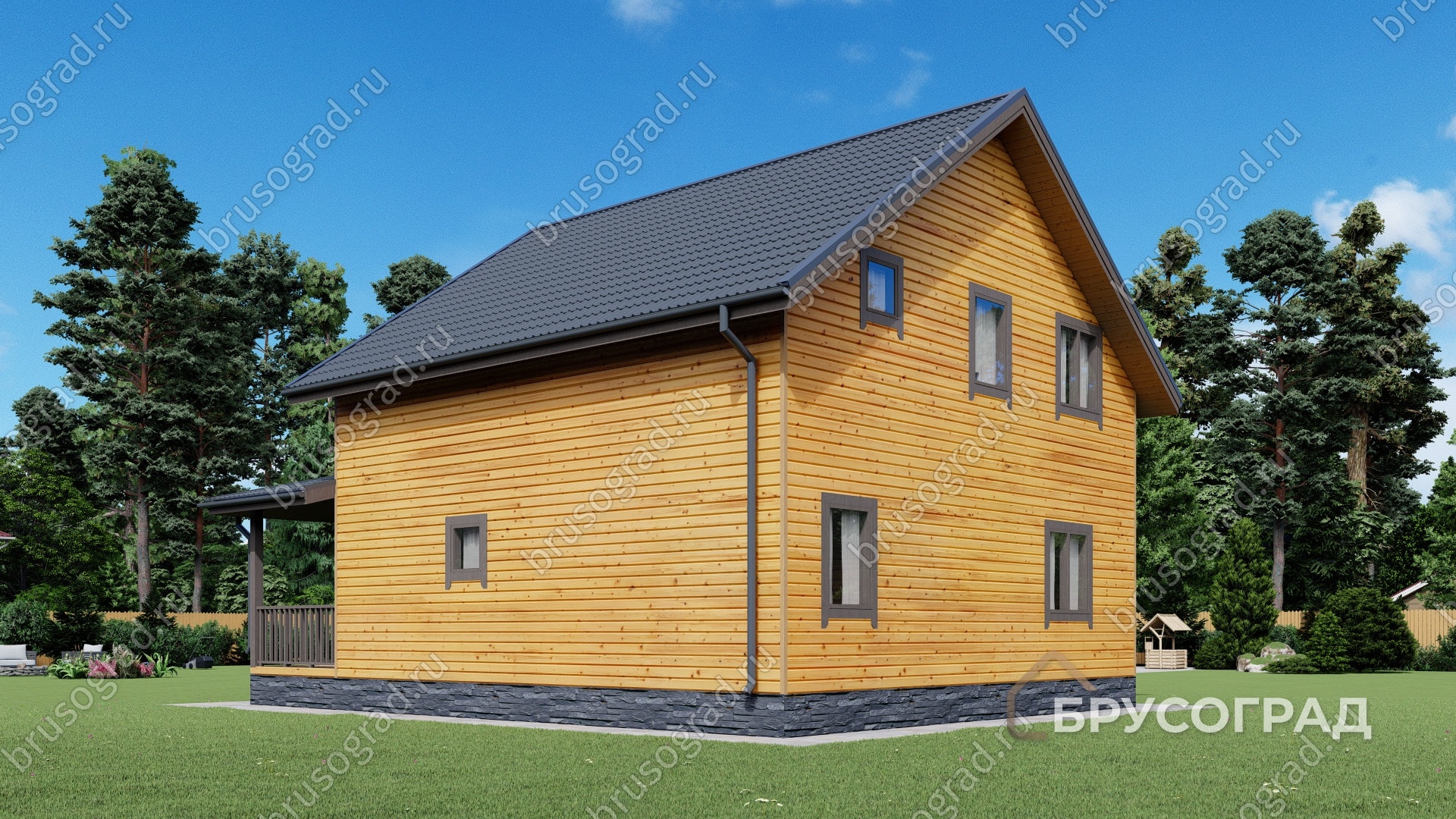 Второй вид проект П-140