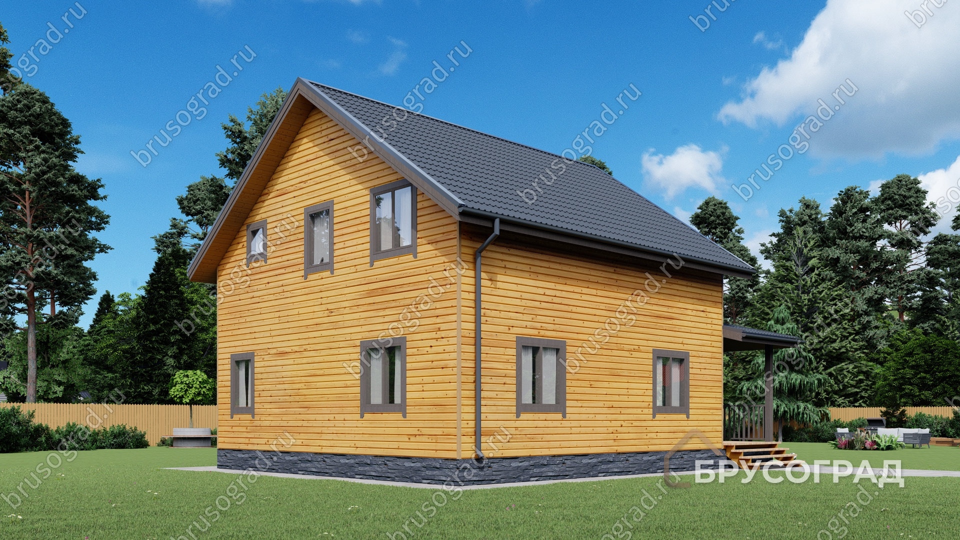 Третий вид проект П-140