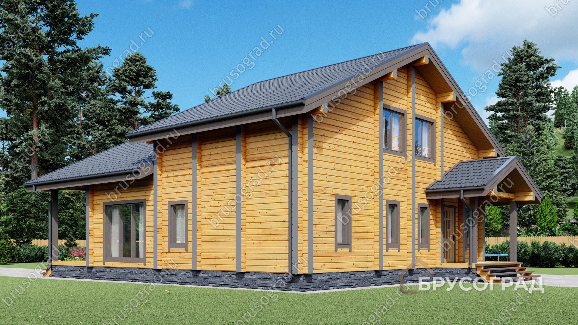 Главный вид проект П-141