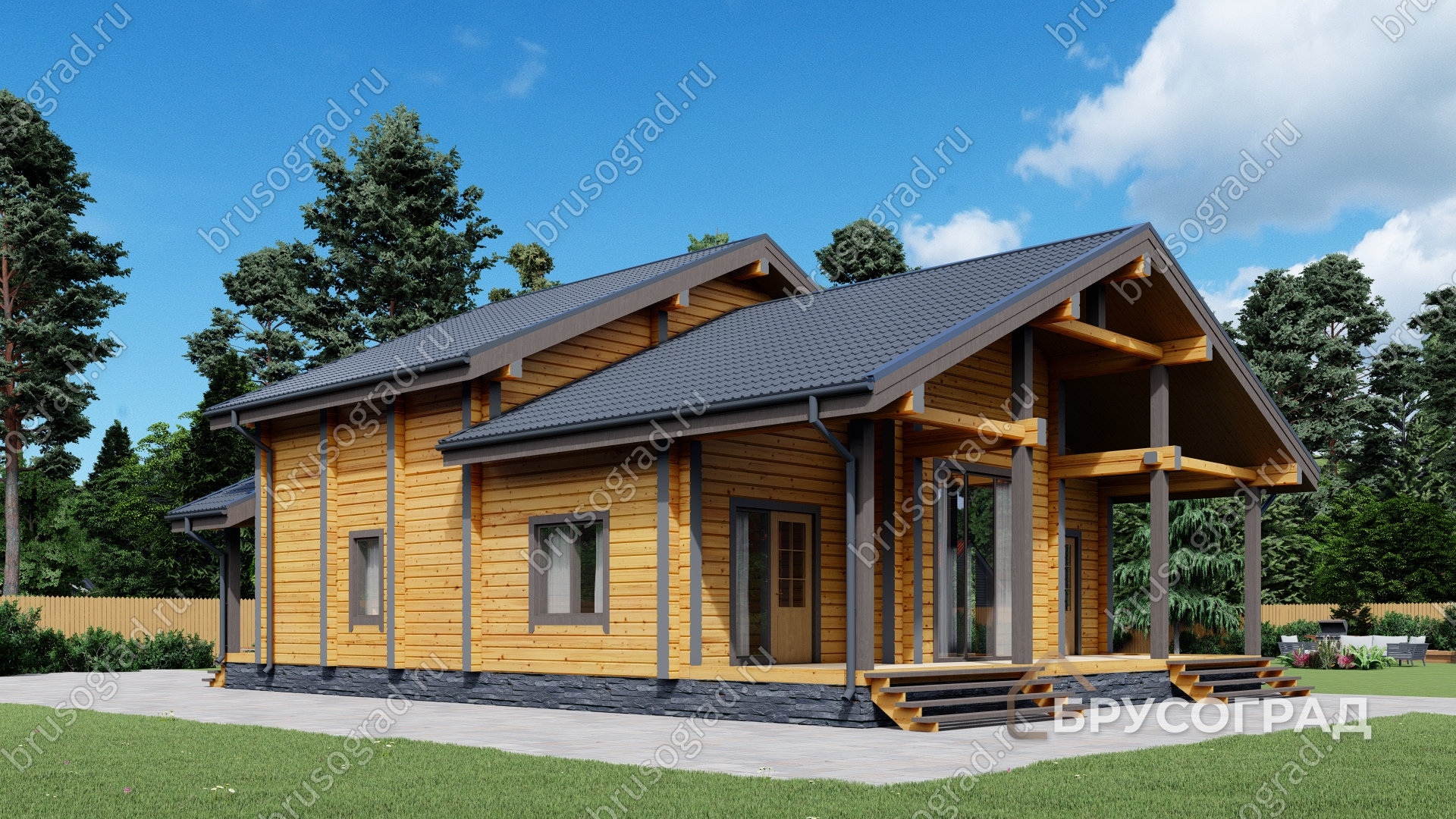 Третий вид проект П-141