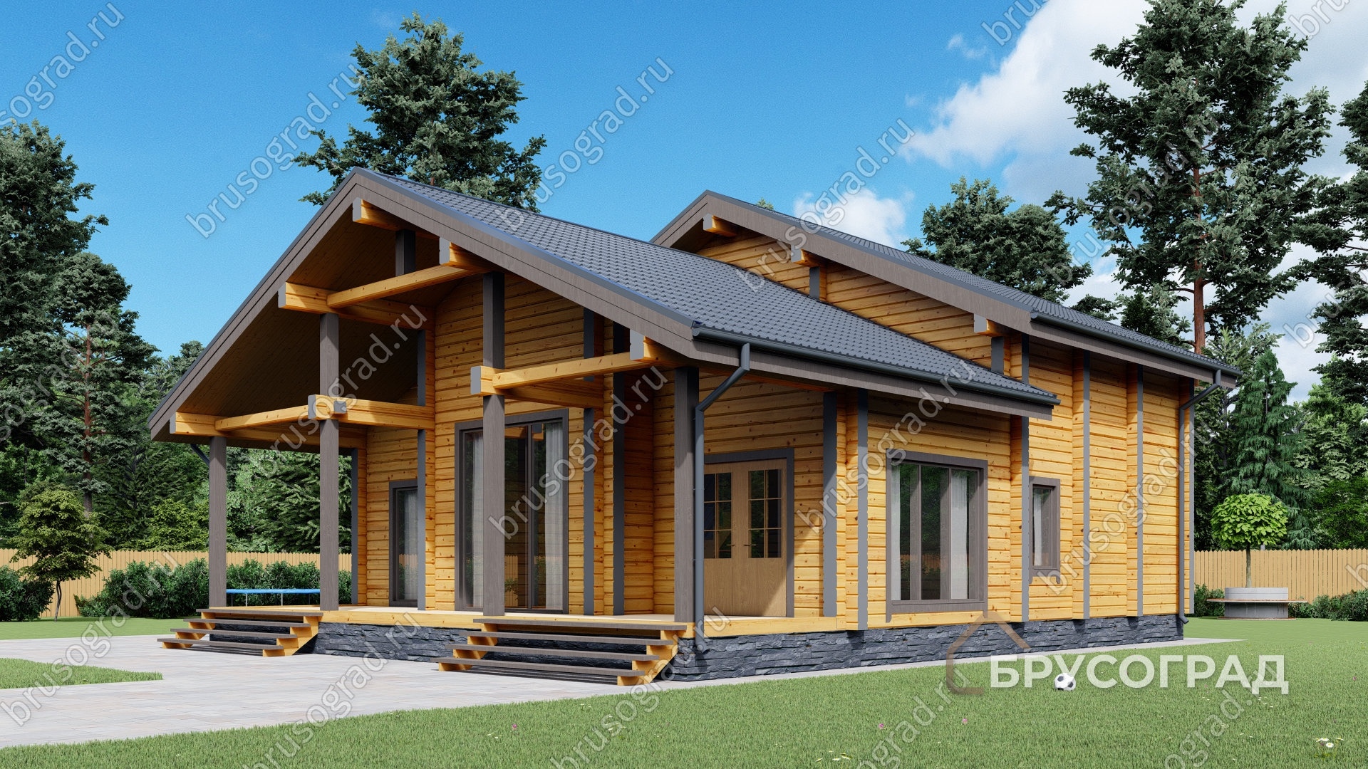 Четвертый вид проект П-141