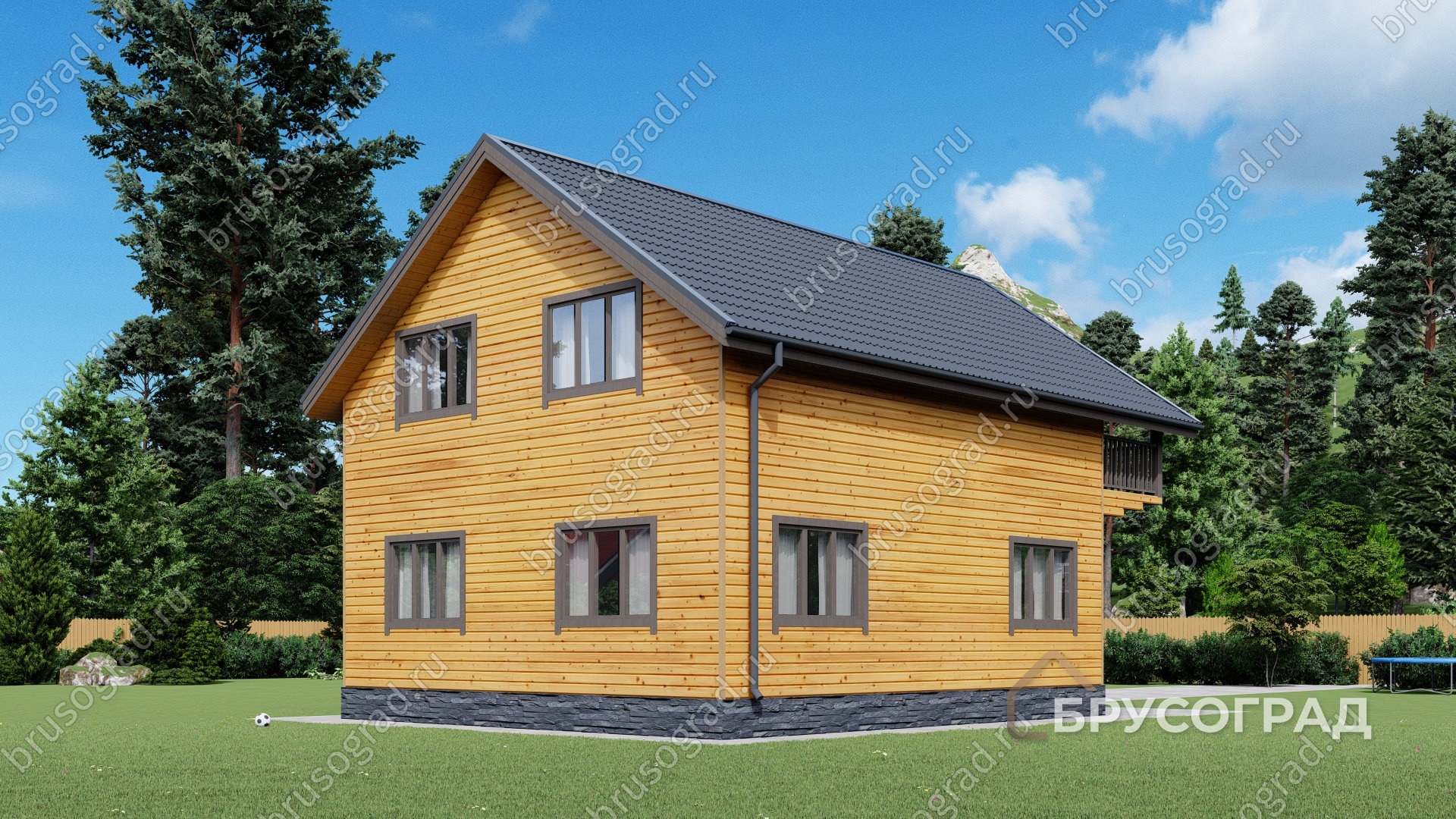 Главный вид проект П-142