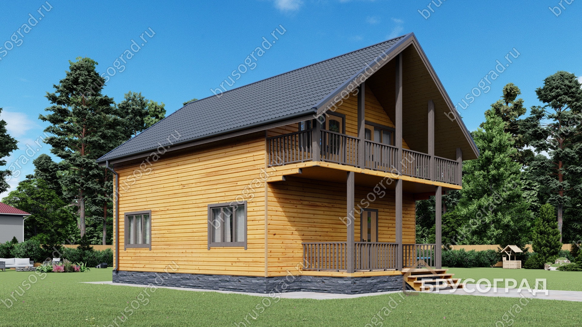 Второй вид проект П-142