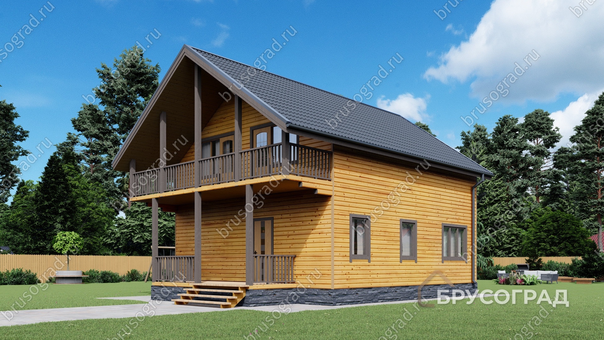 Третий вид проект П-142