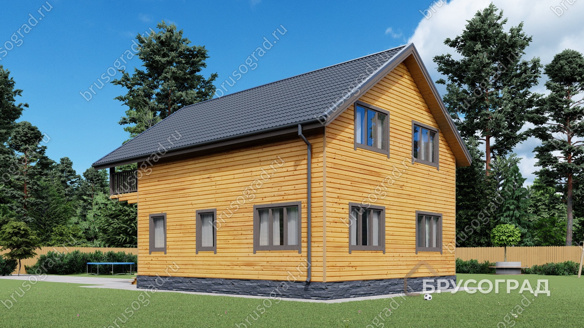 Четвертый вид проект П-142