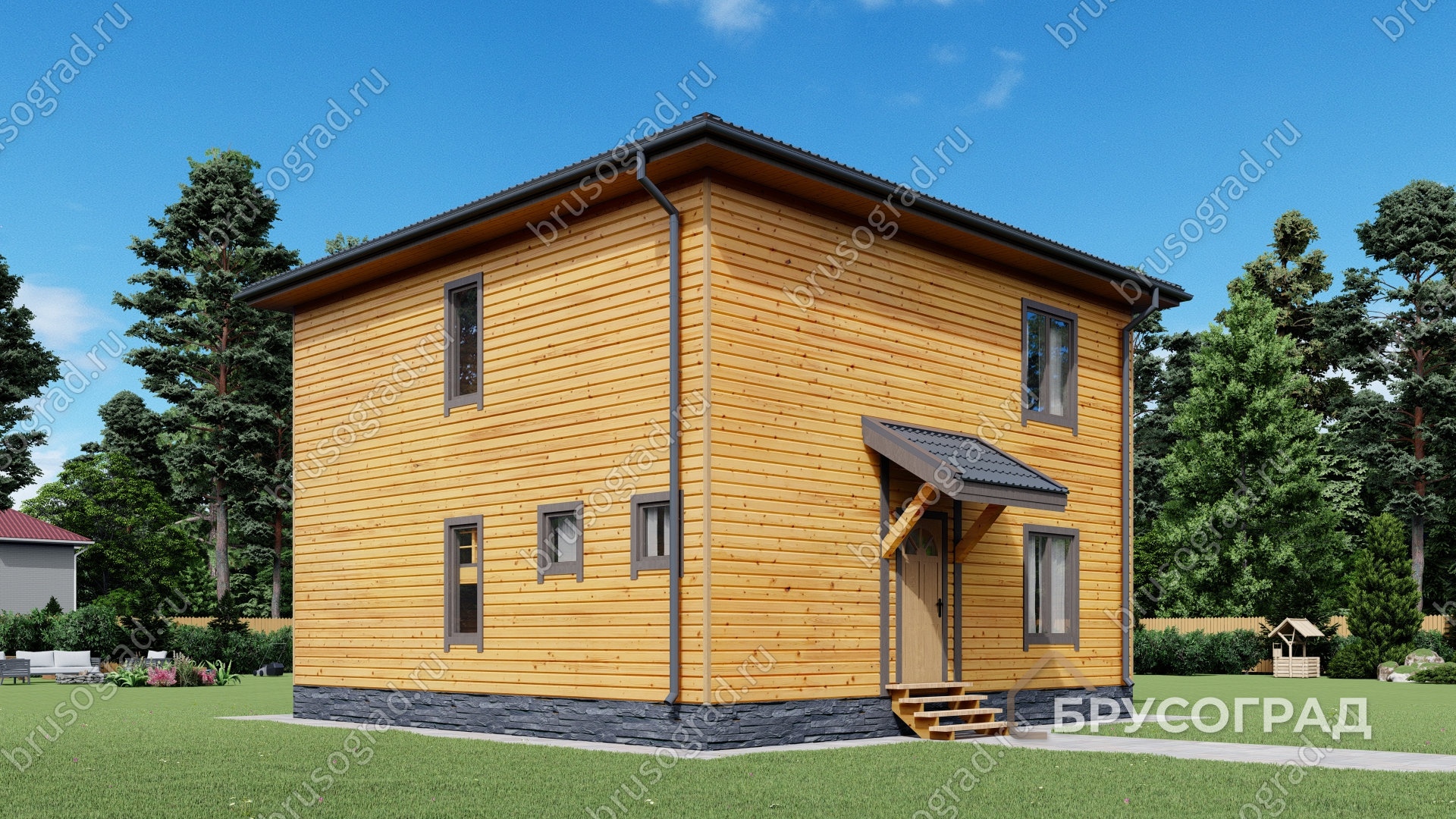 Второй вид проект П-143