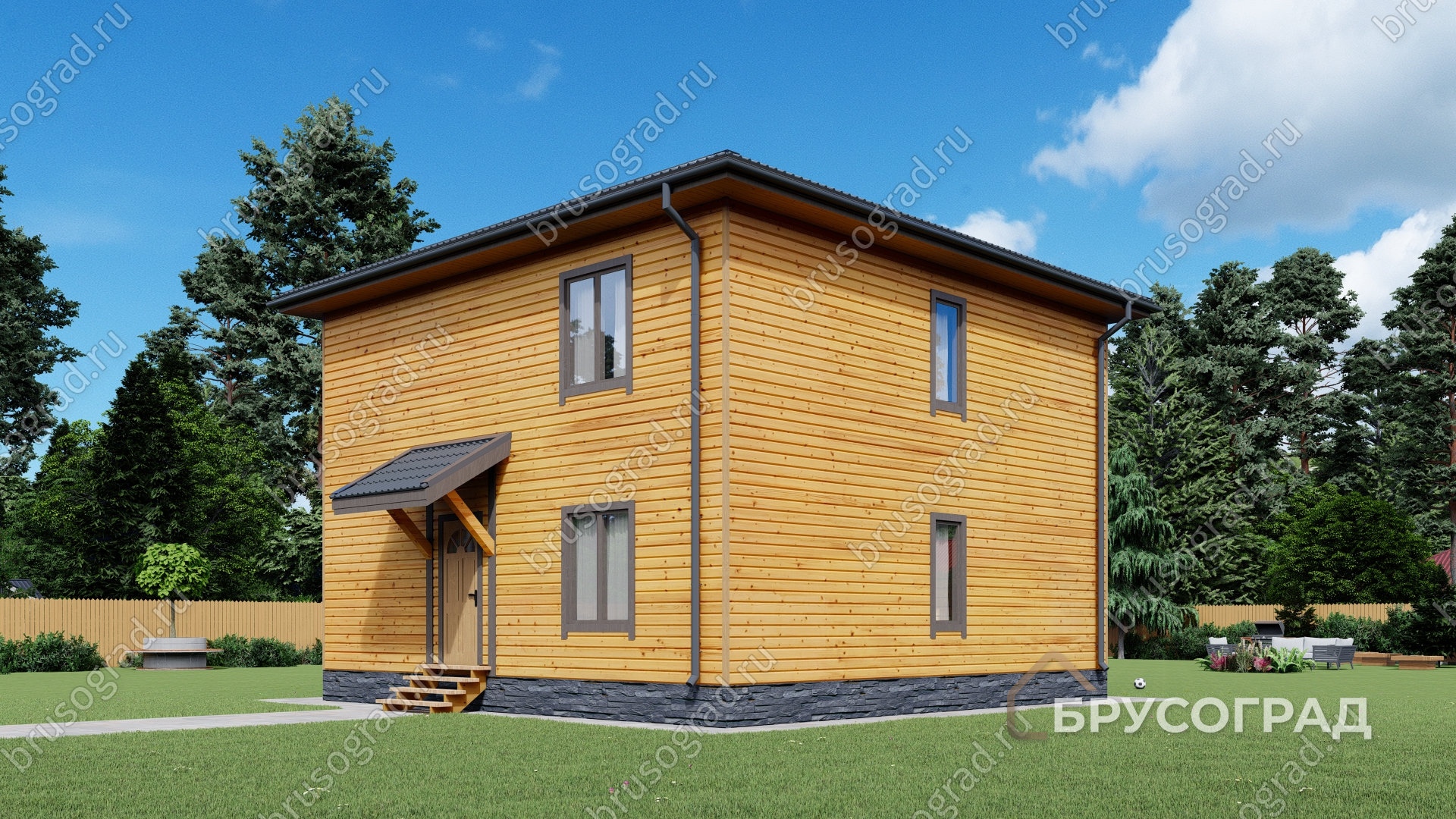 Третий вид проект П-143