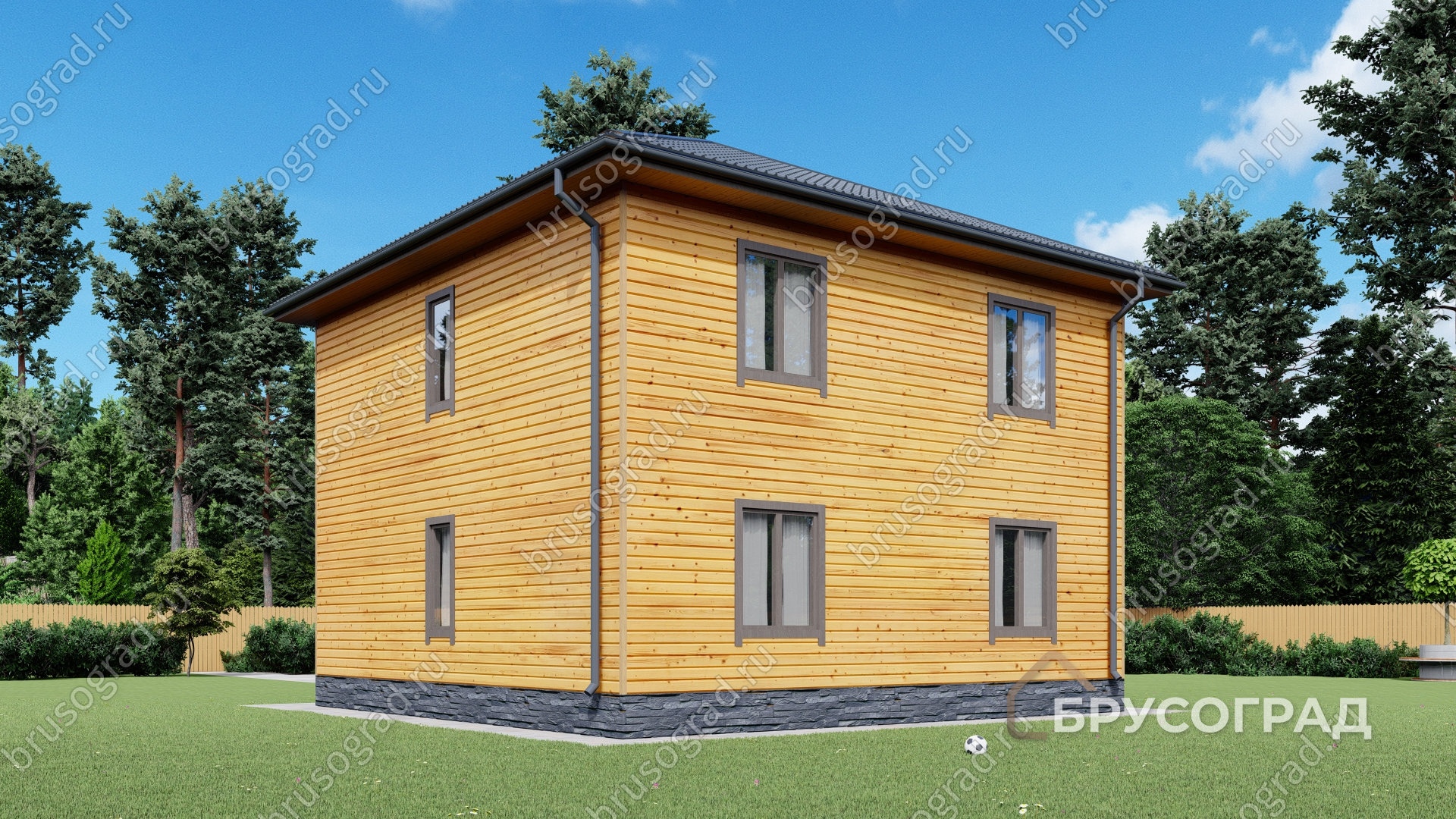 Четвертый вид проект П-143