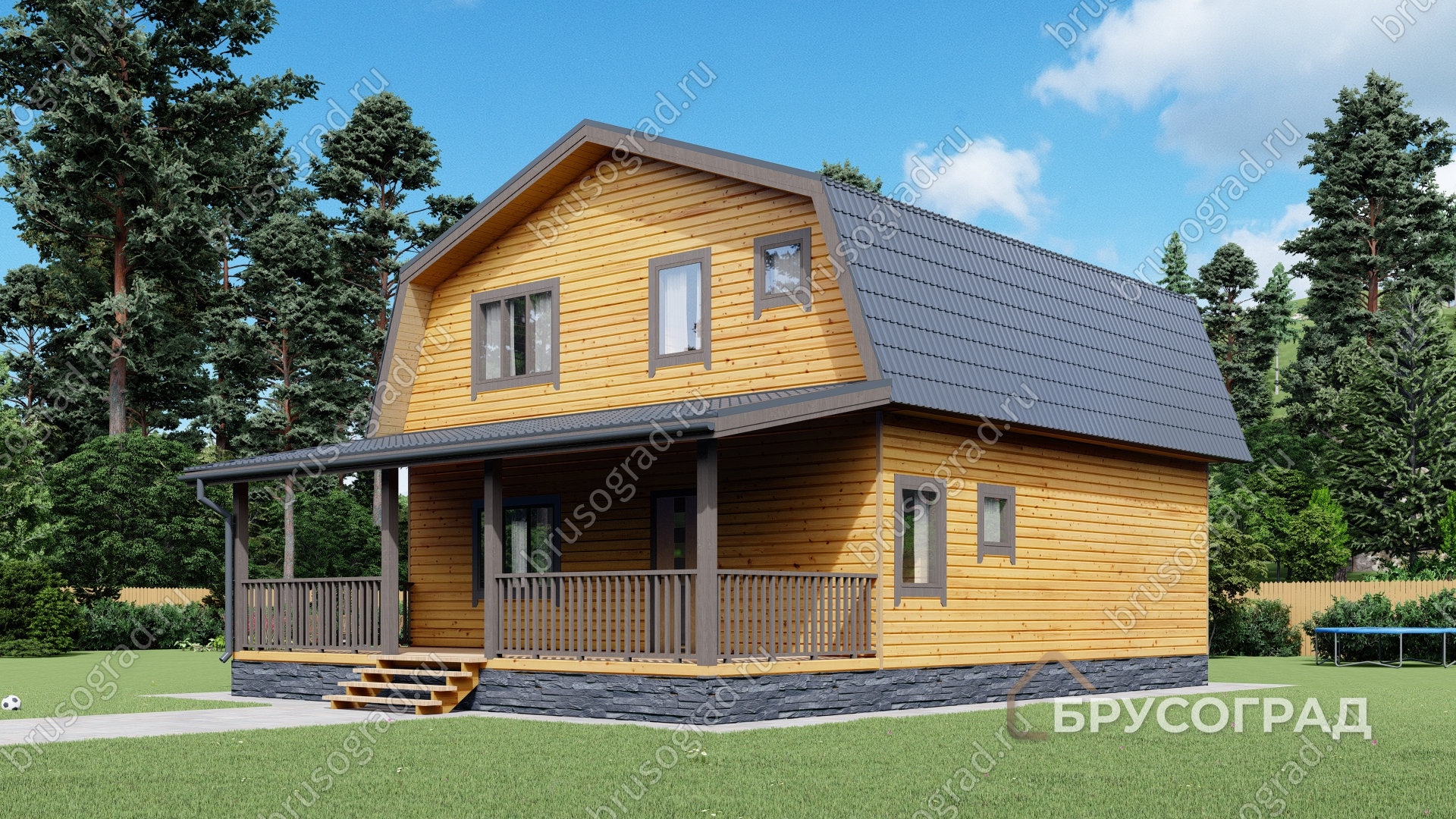 Главный вид проект П-144