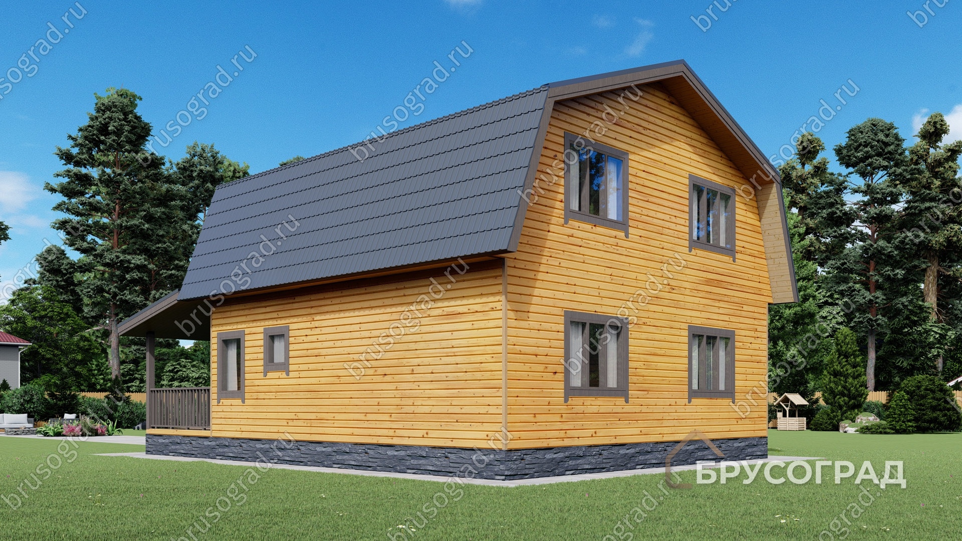 Второй вид проект П-144