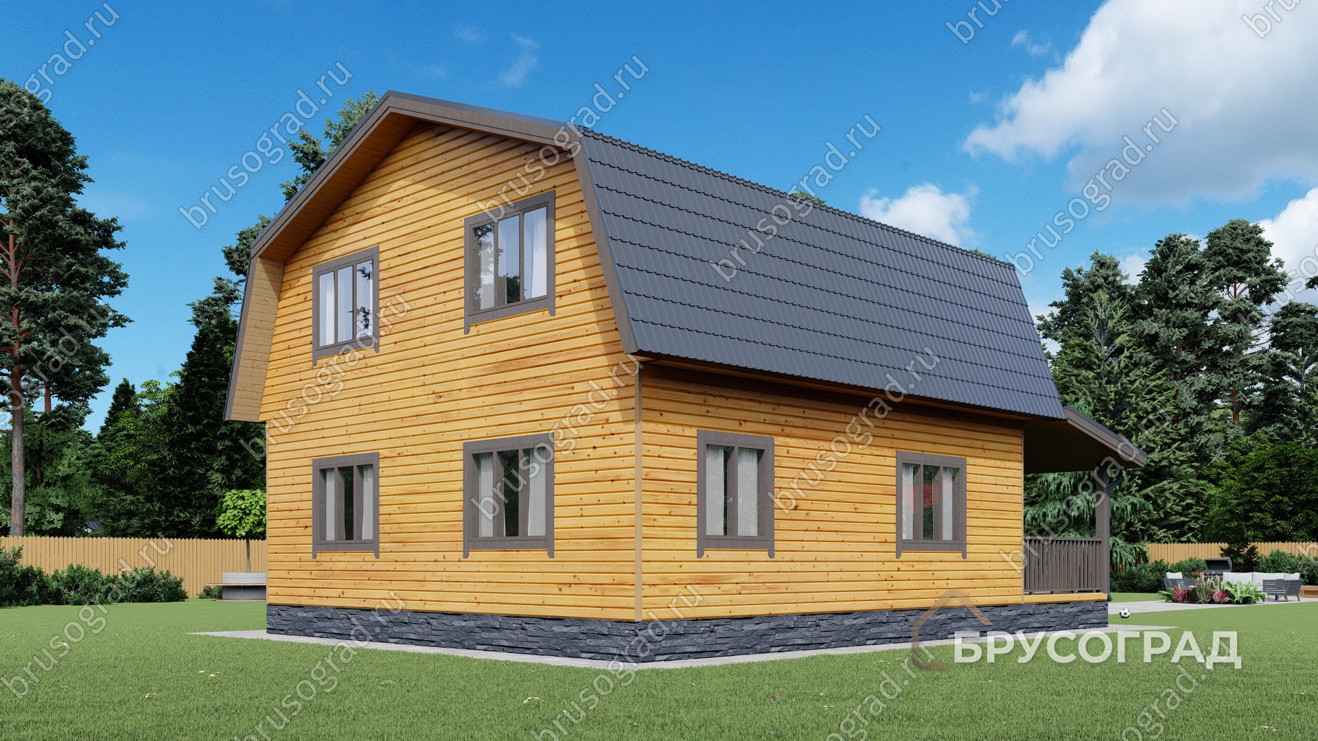 Третий вид проект П-144