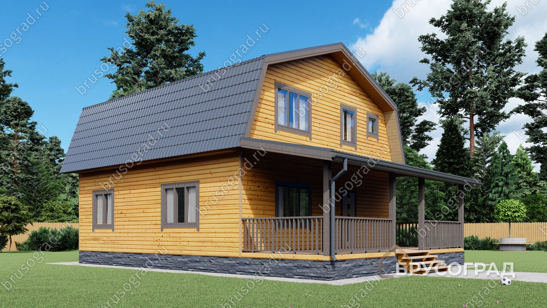 Четвертый вид проект П-144