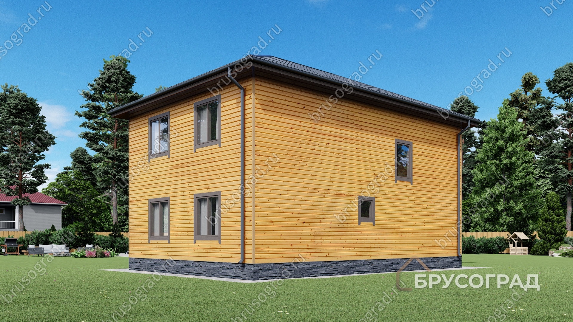 Второй вид проект П-145