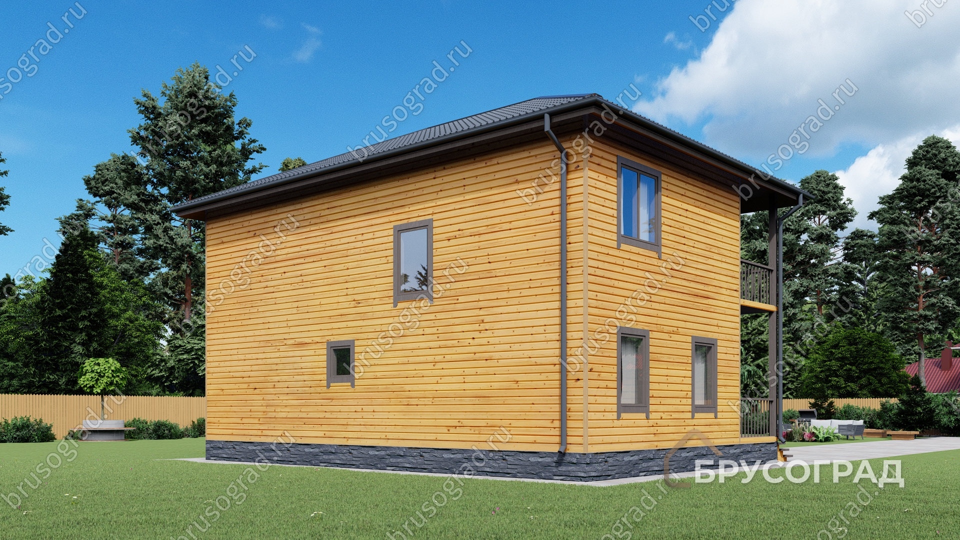 Третий вид проект П-145