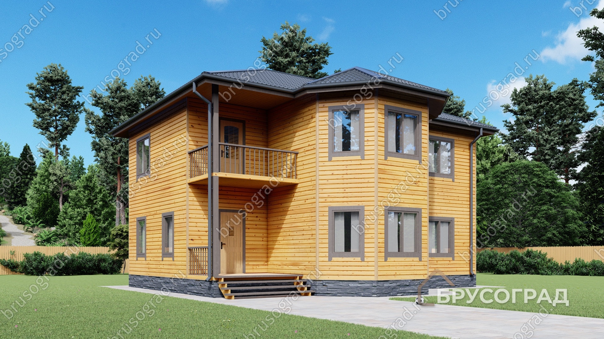 Четвертый вид проект П-145