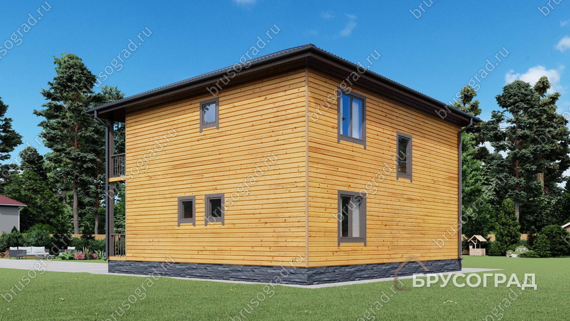 Второй вид проект П-146