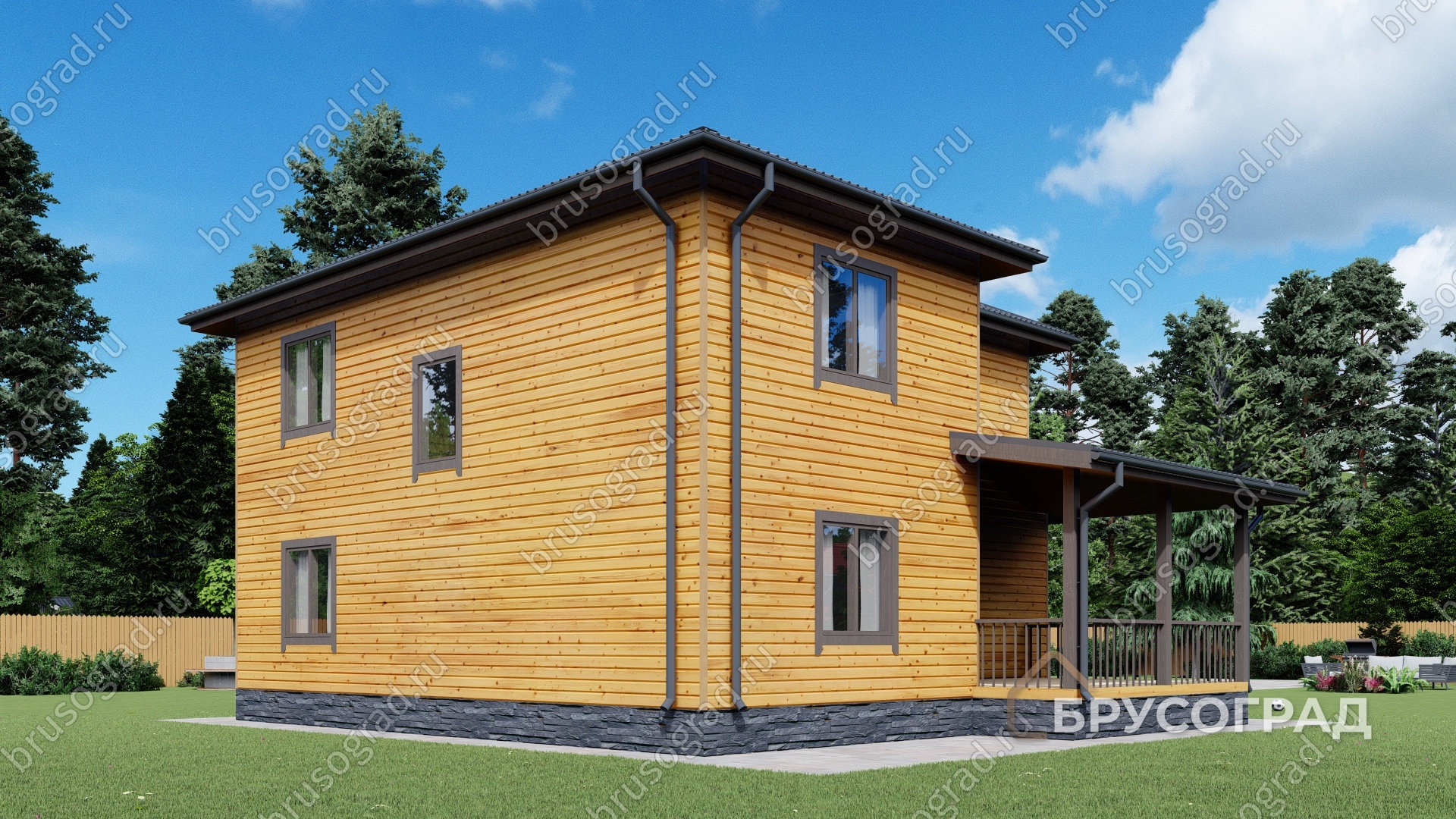 Третий вид проект П-146