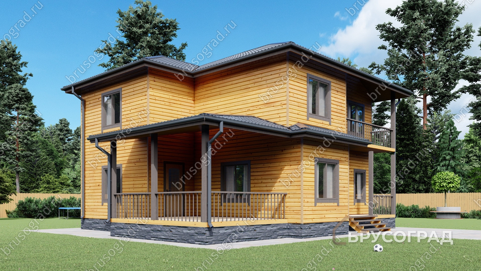 Четвертый вид проект П-146