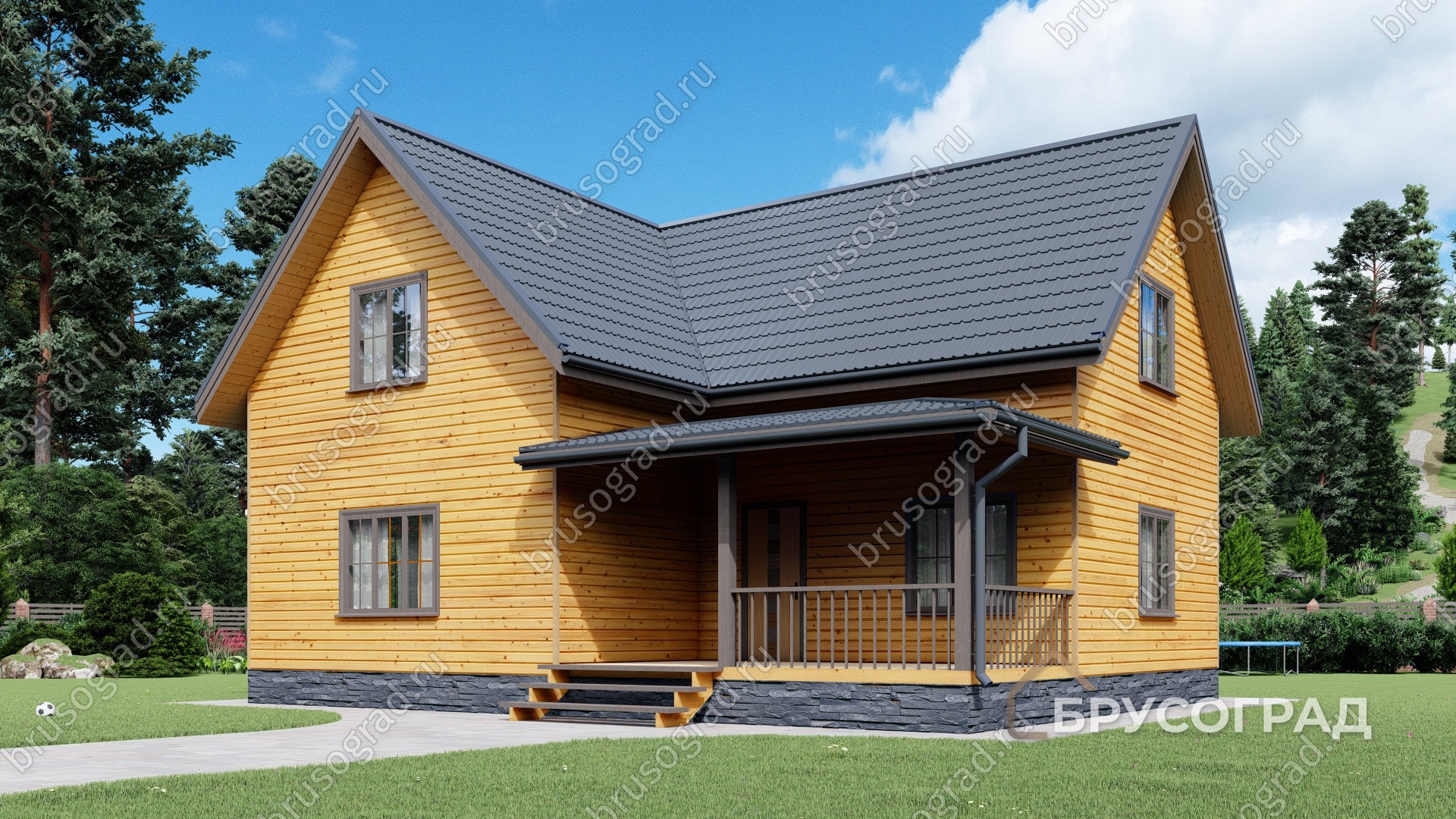 Главный вид проект П-147