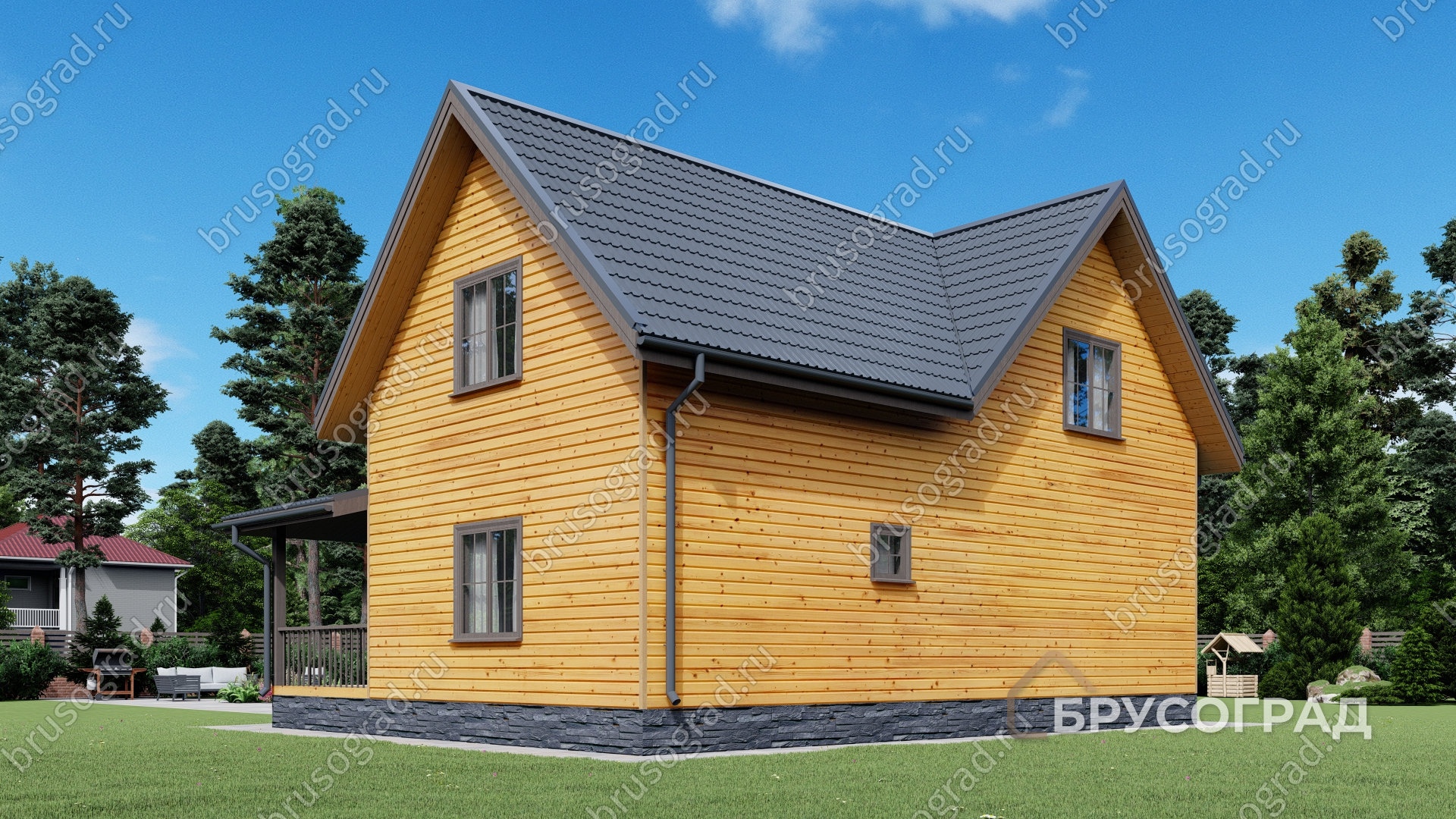 Второй вид проект П-147