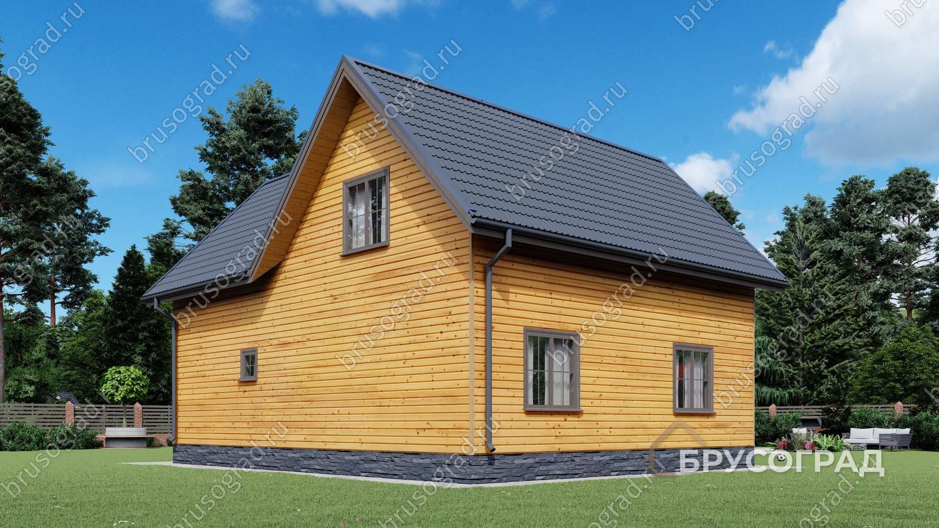 Третий вид проект П-147