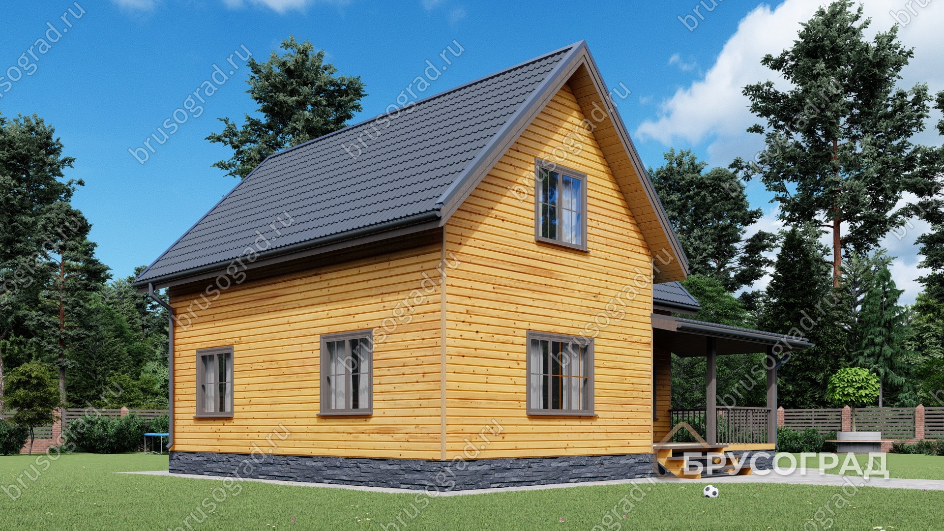 Четвертый вид проект П-147