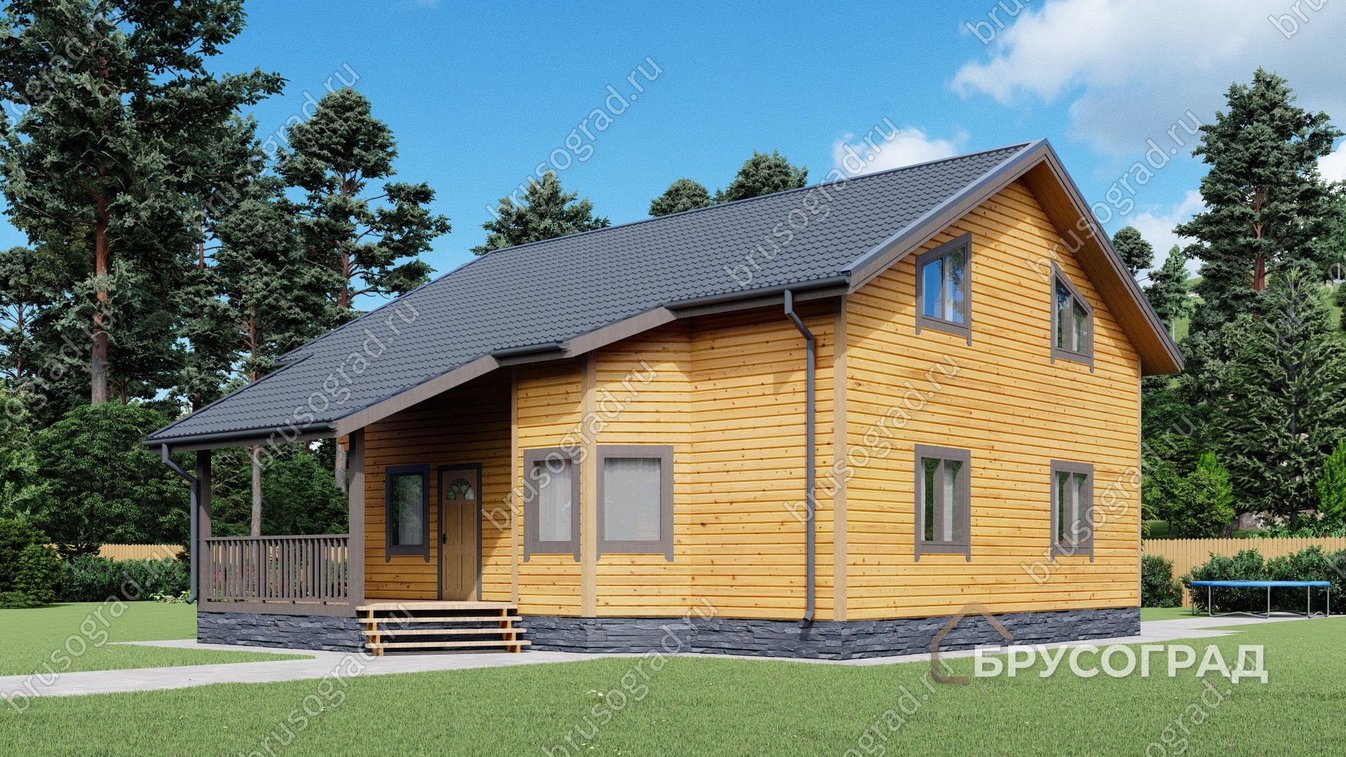 Главный вид проект П-148