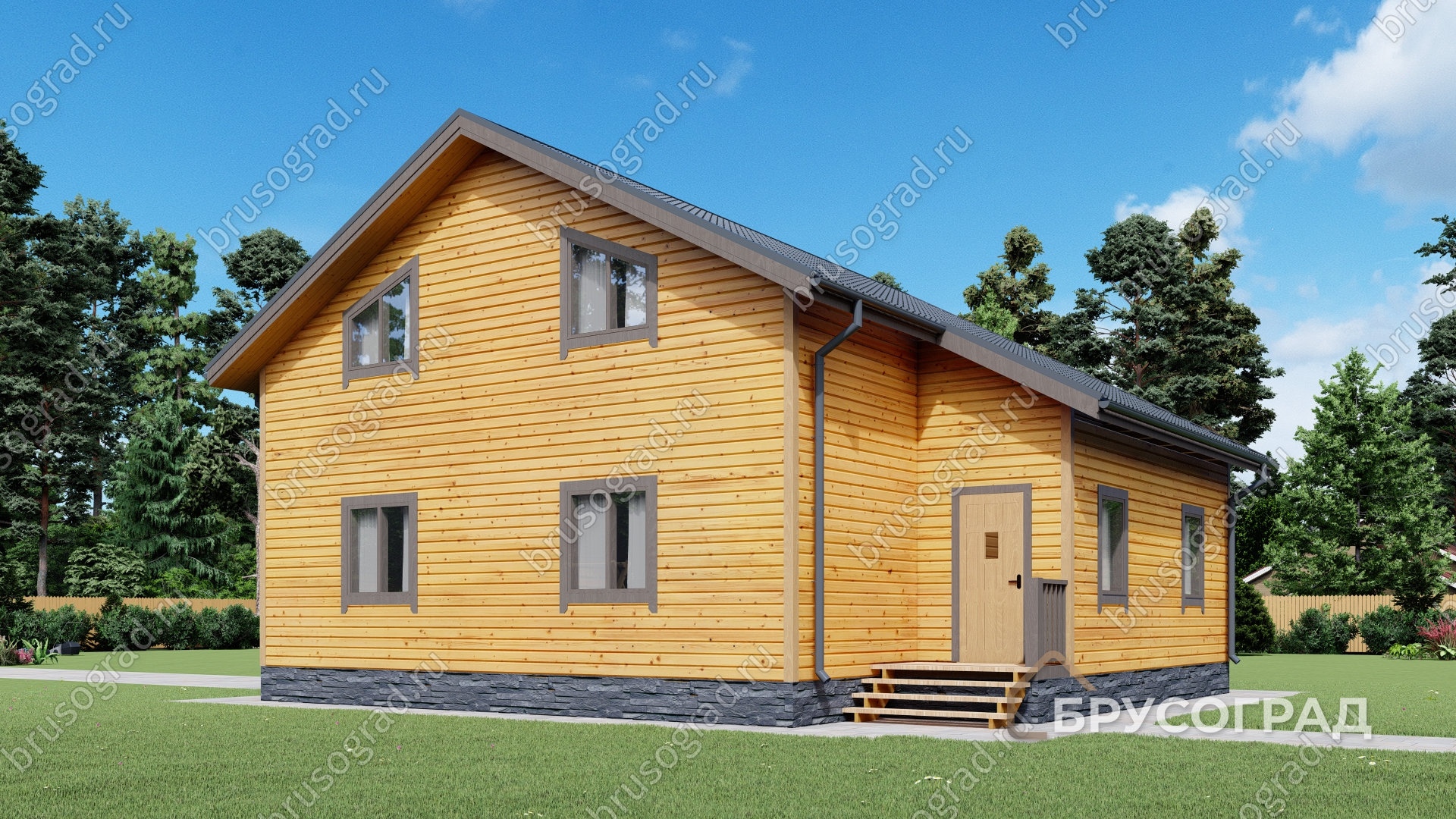 Второй вид проект П-148