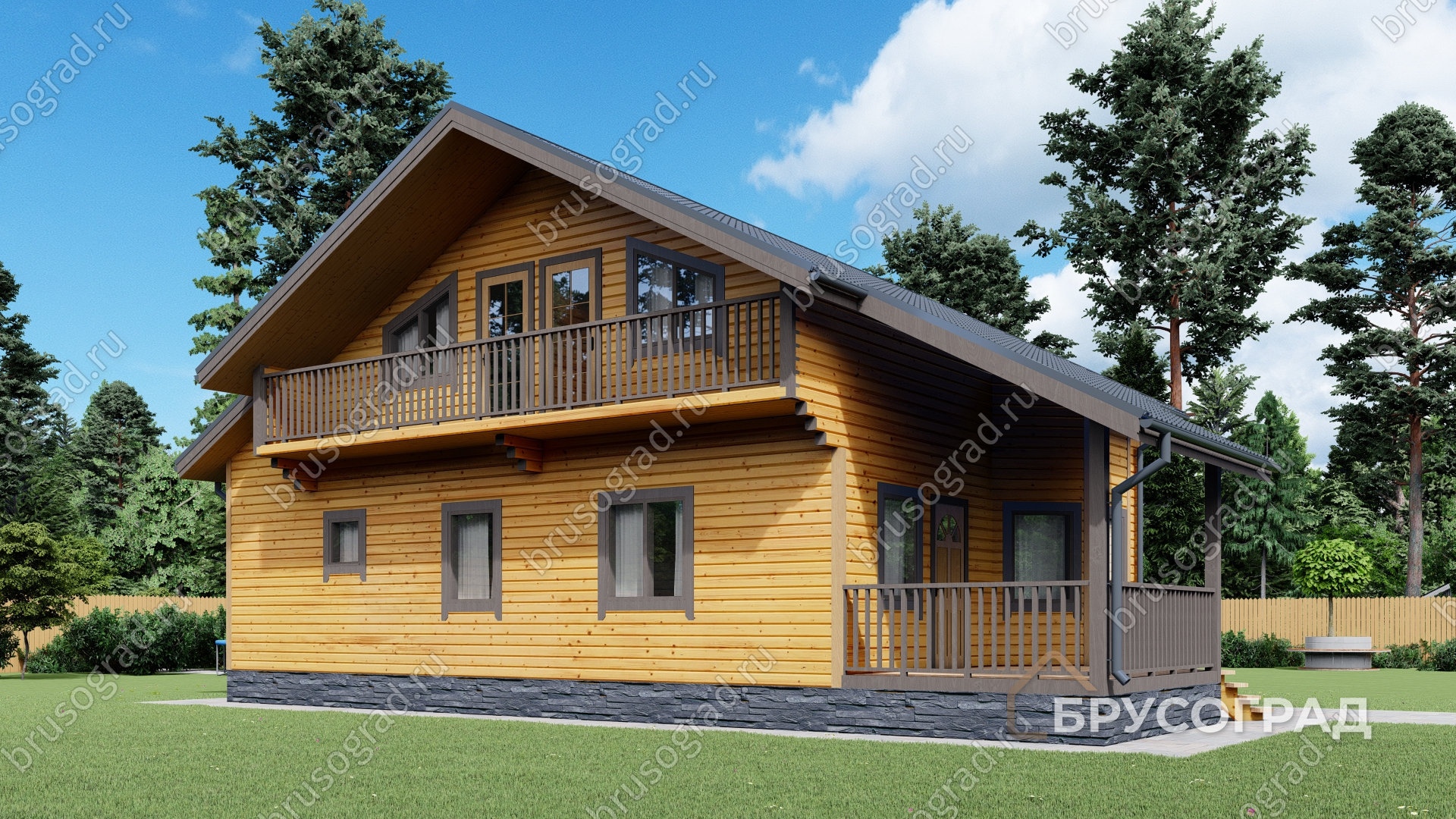 Четвертый вид проект П-148