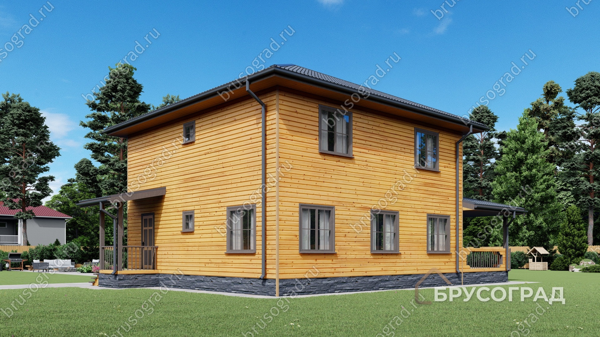 Второй вид проект П-149