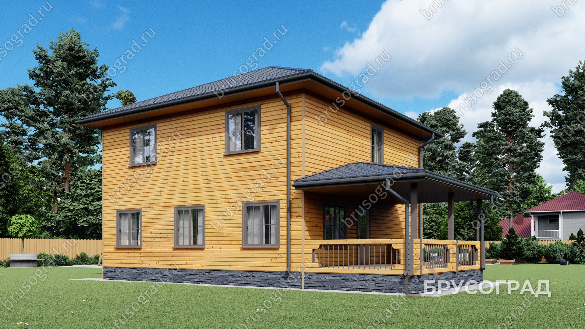 Третий вид проект П-149