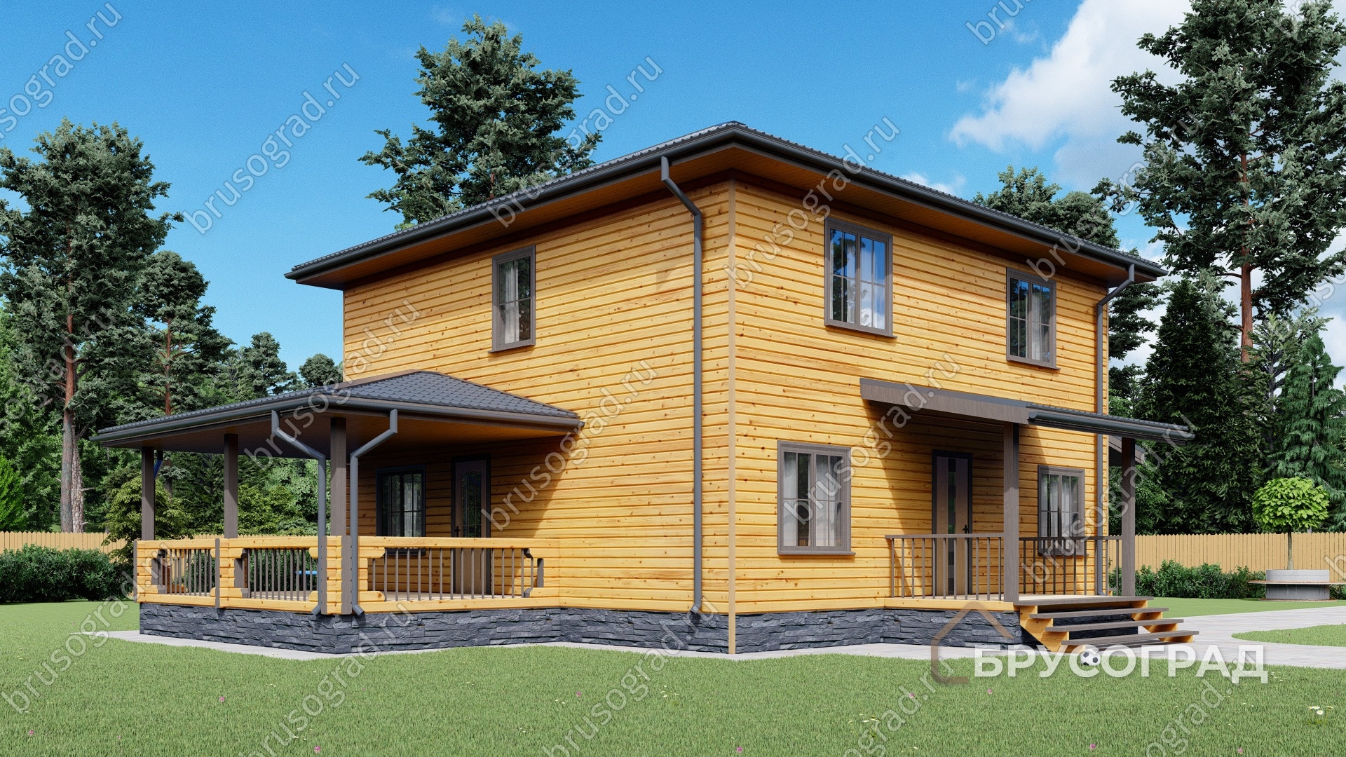 Четвертый вид проект П-149