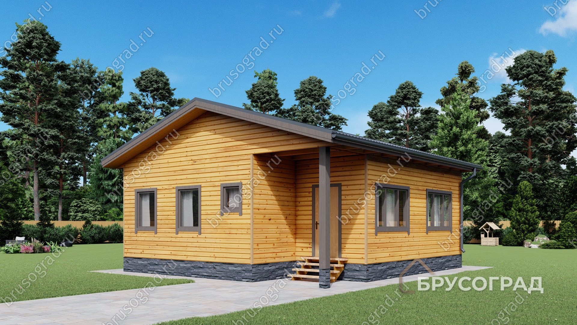 Второй вид проект П-15