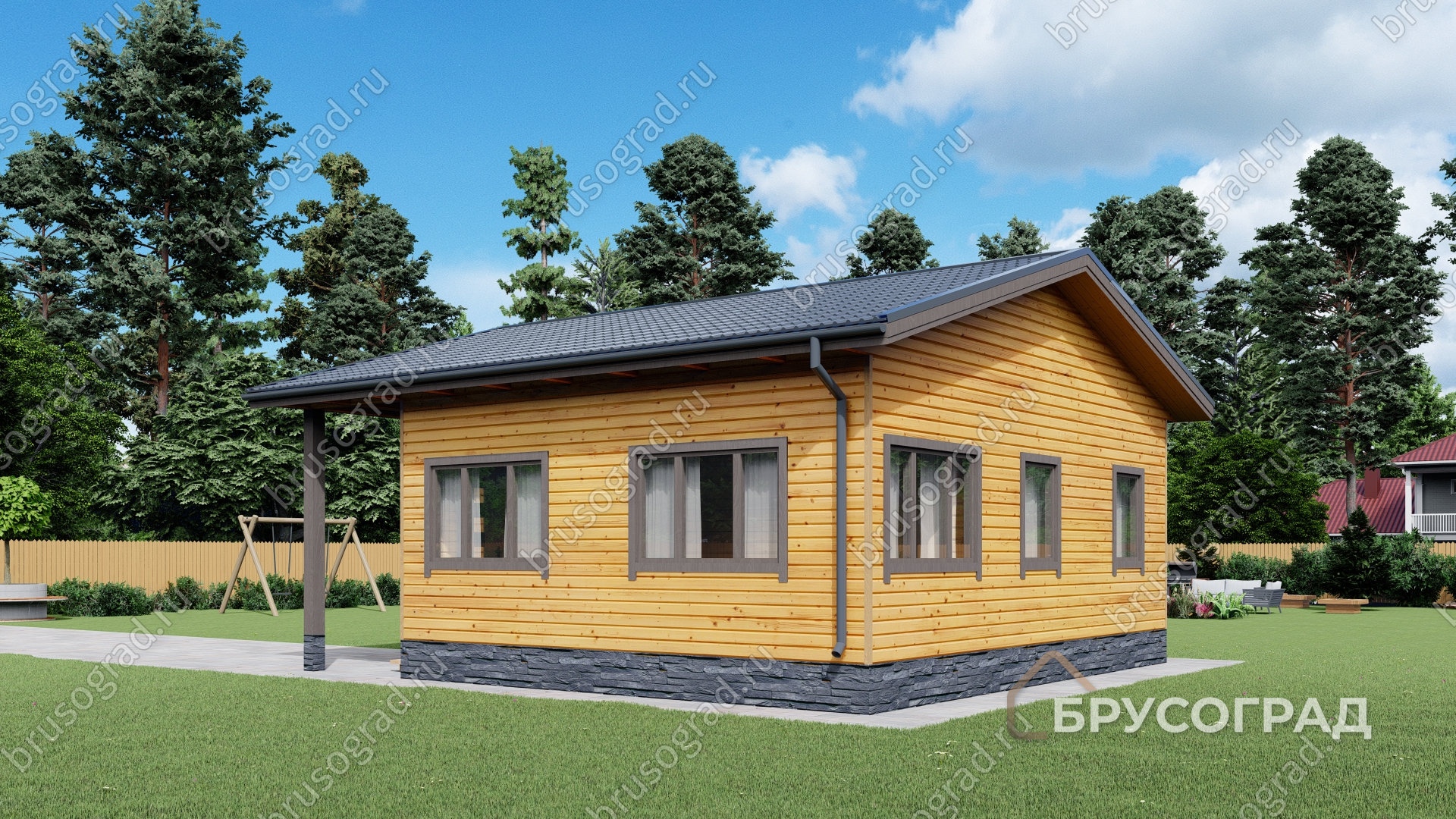 Третий вид проект П-15