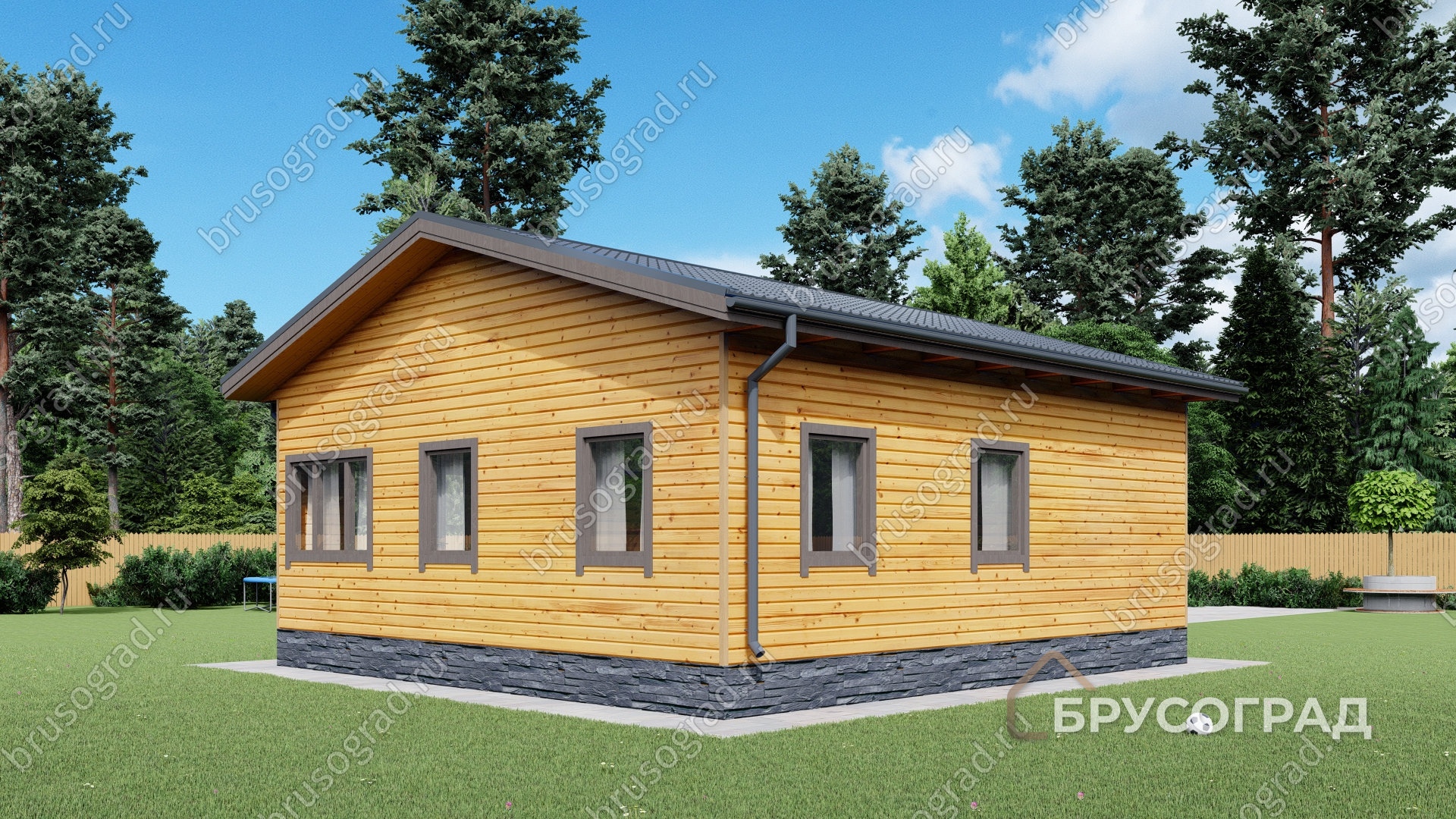 Четвертый вид проект П-15