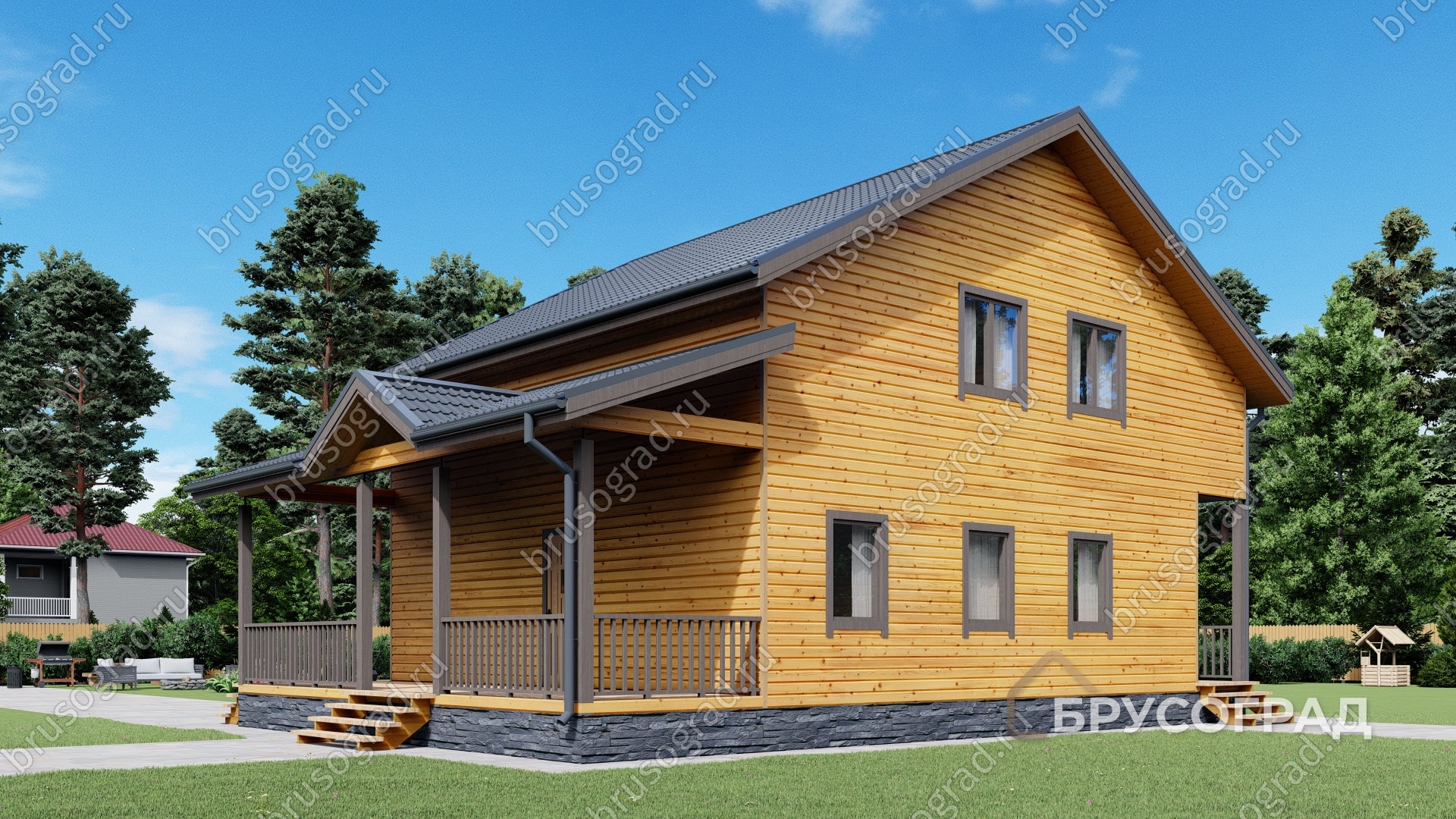 Второй вид проект П-150