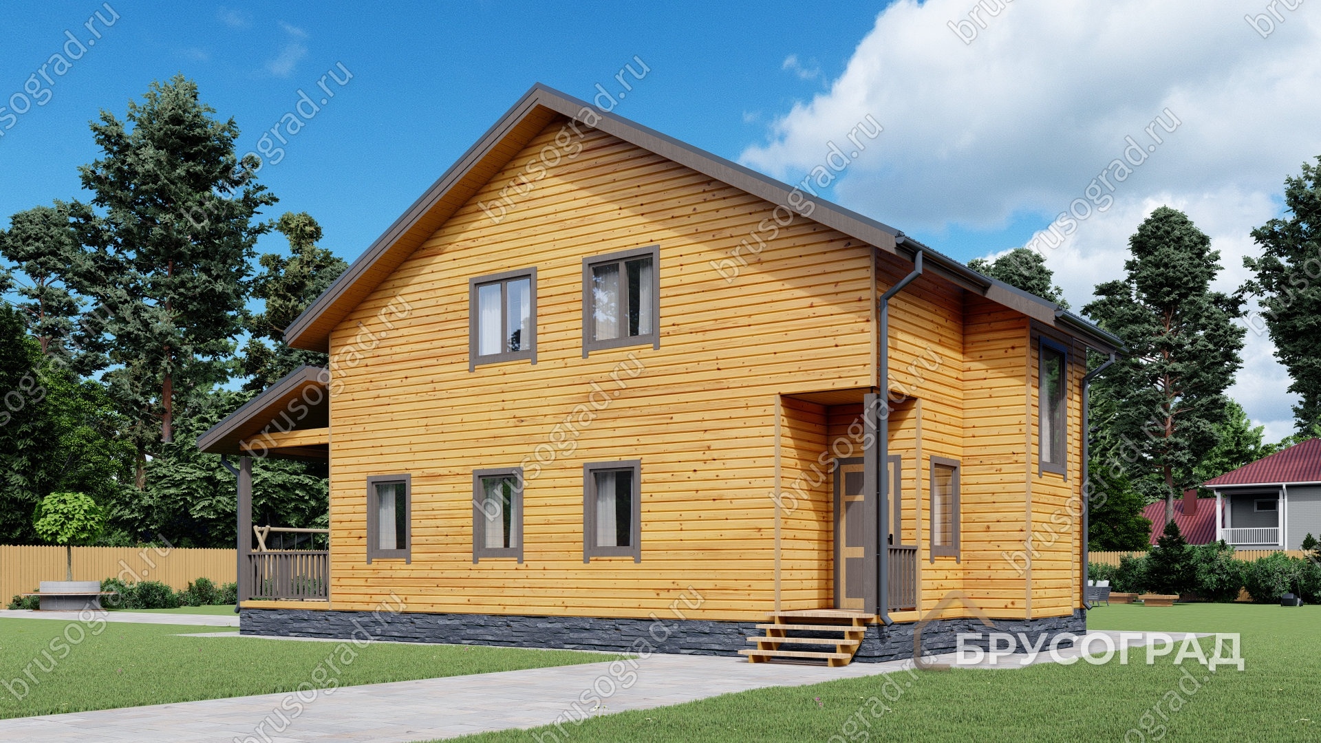 Третий вид проект П-150