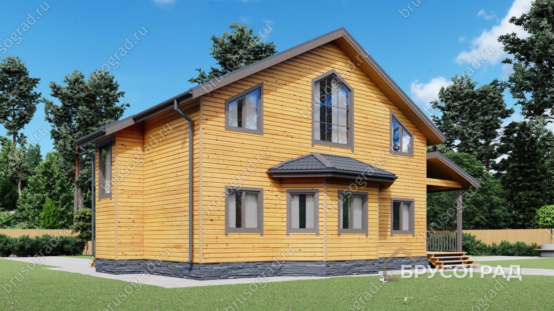 Четвертый вид проект П-150