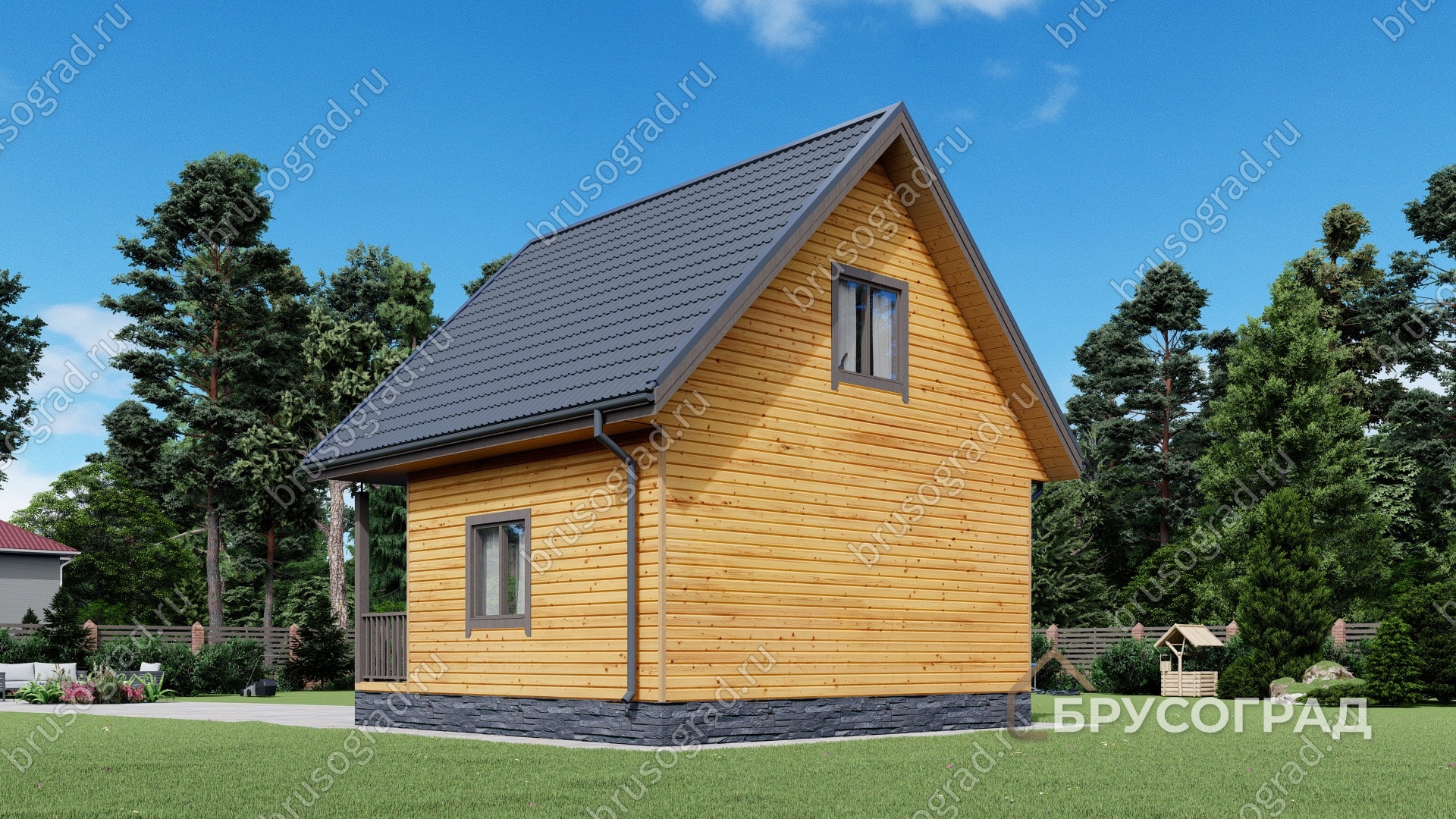 Второй вид проект П-16