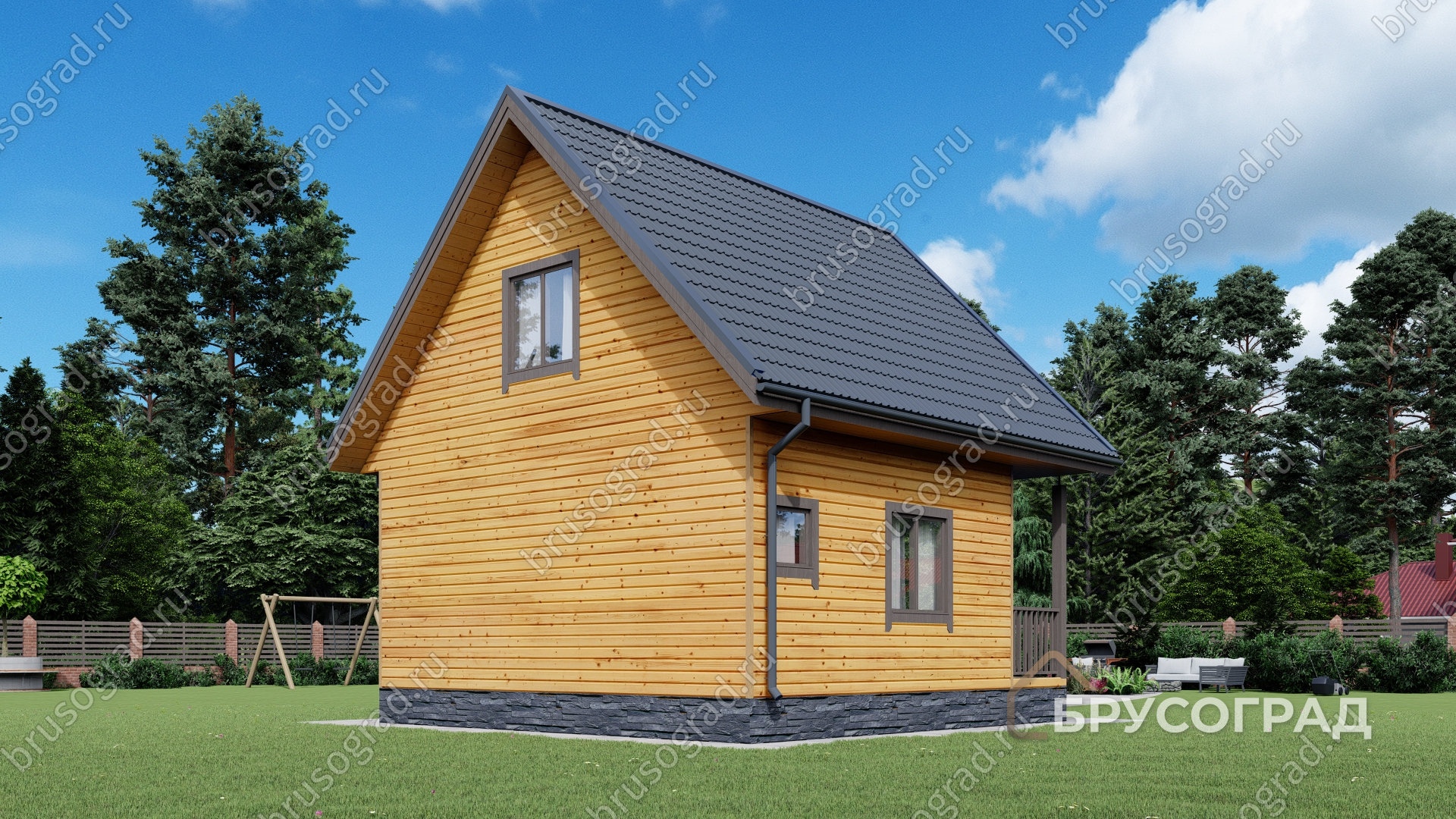 Третий вид проект П-16